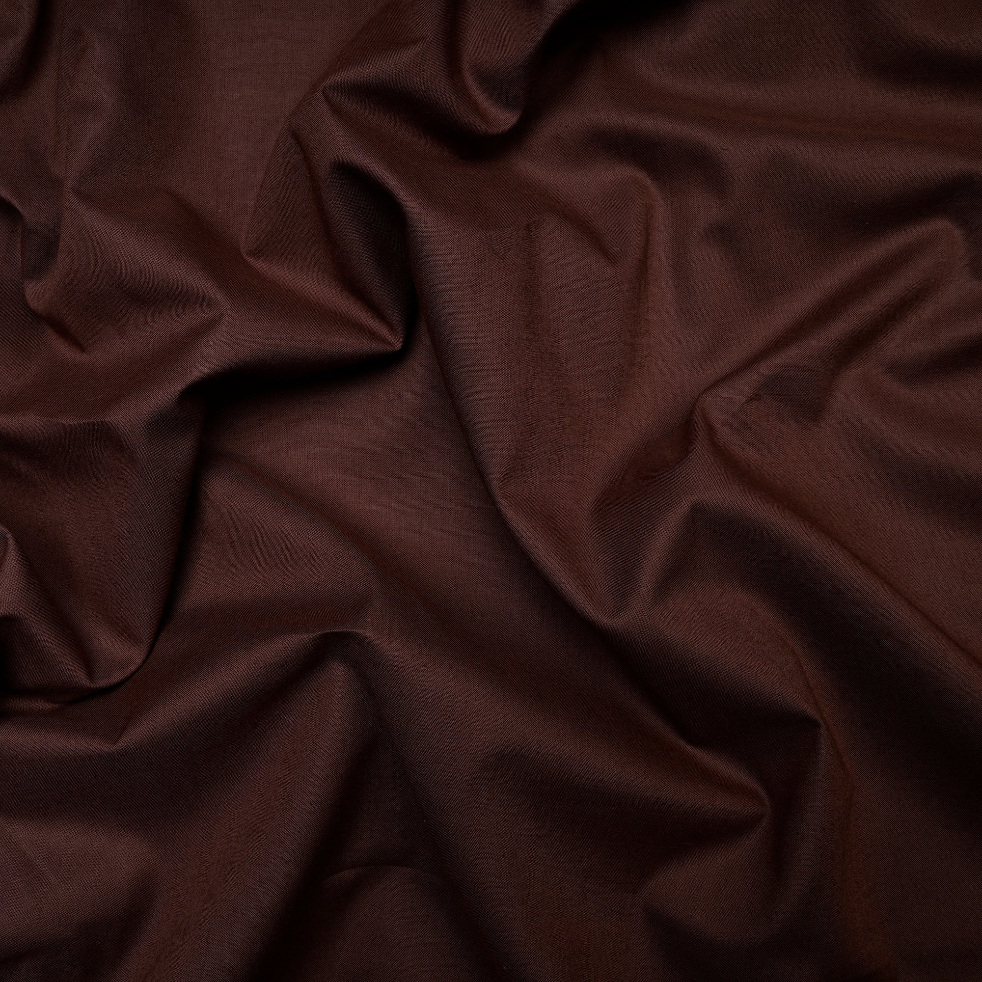 Brown Color Yarn Dyed Cotton Fabric