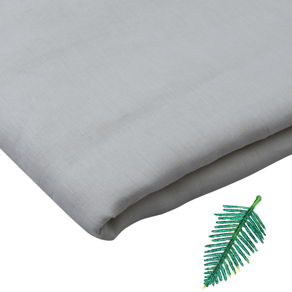 Ivory Color Linen Fabric