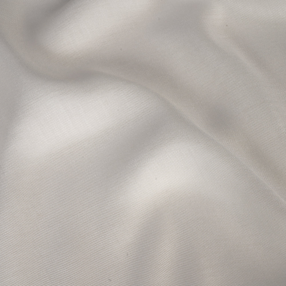 White Color Modal Twill Dyeable Fabric