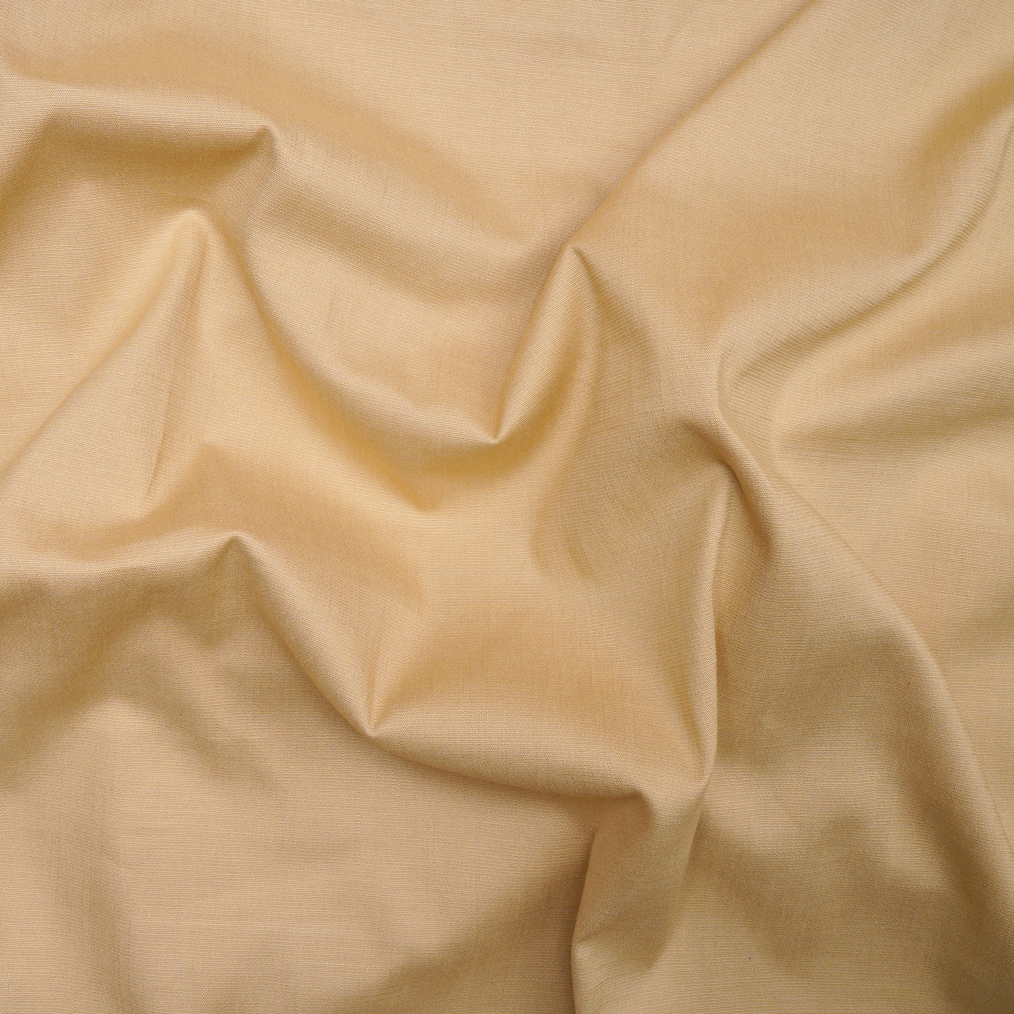 Beige Stretch Viscose Lycra South Cotton Fabric