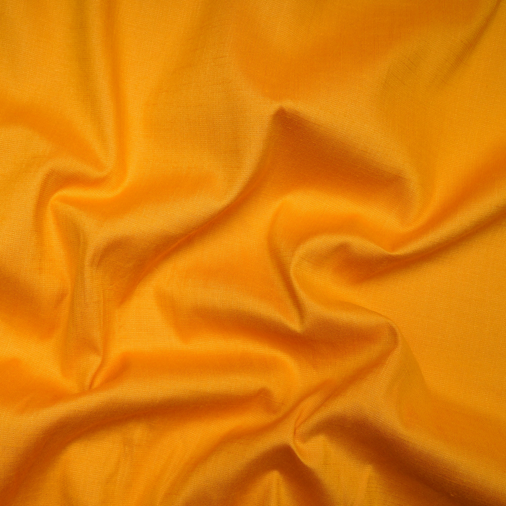 Radiant Yellow Stretch Viscose Lycra South Cotton Fabric