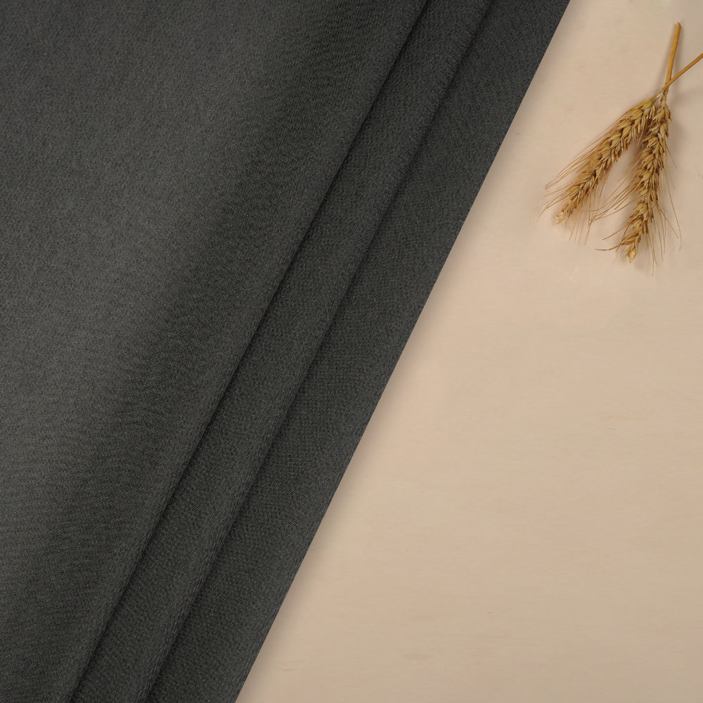 Grey Color Digital Printed Bemberg Modal Fabric