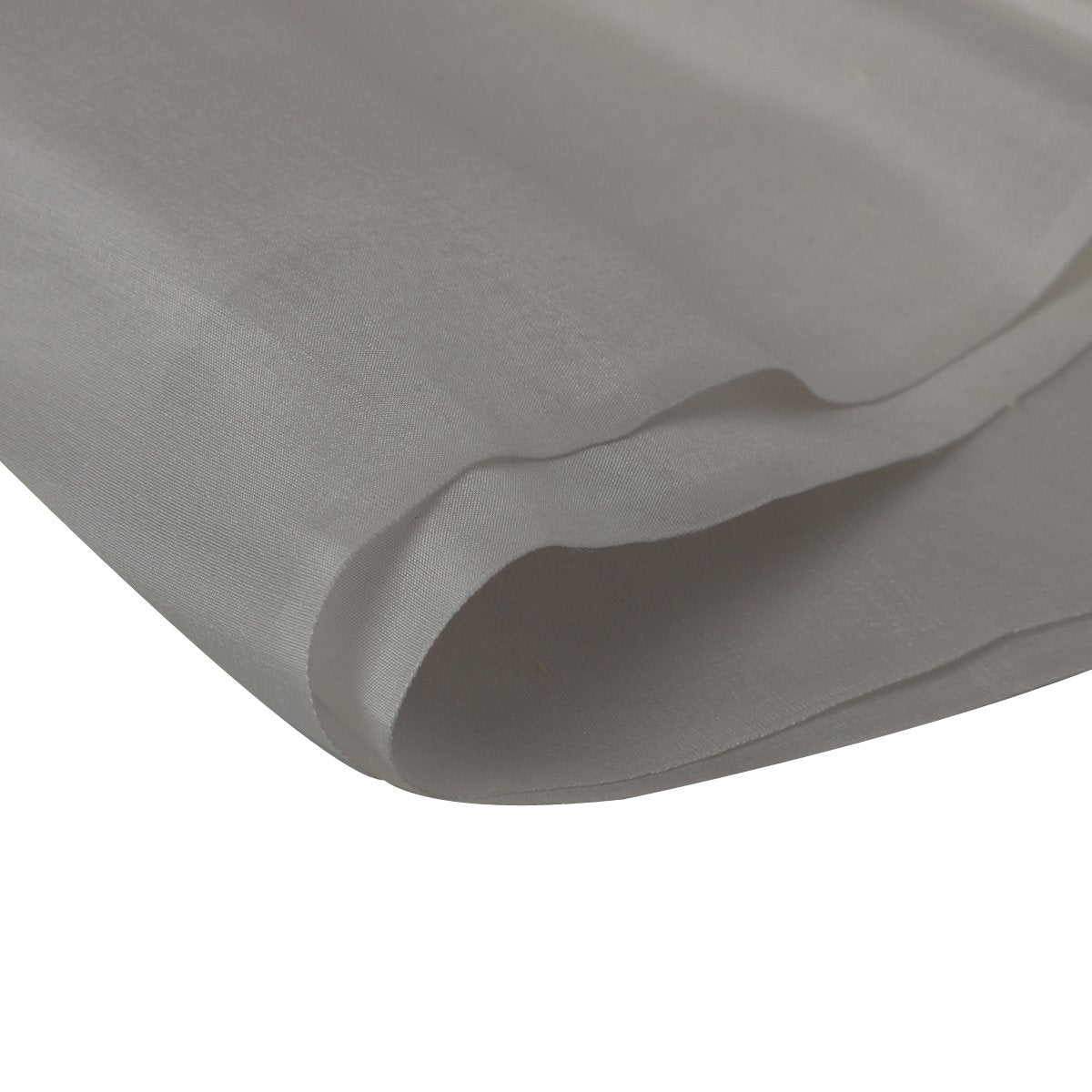 Off White Color 60 GLM Dupion Silk Dyeable Fabric