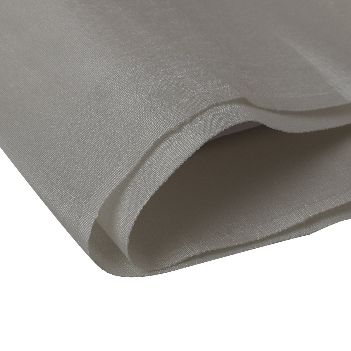 Off White Color 80 GLM Dupion Silk Dyeable Fabric