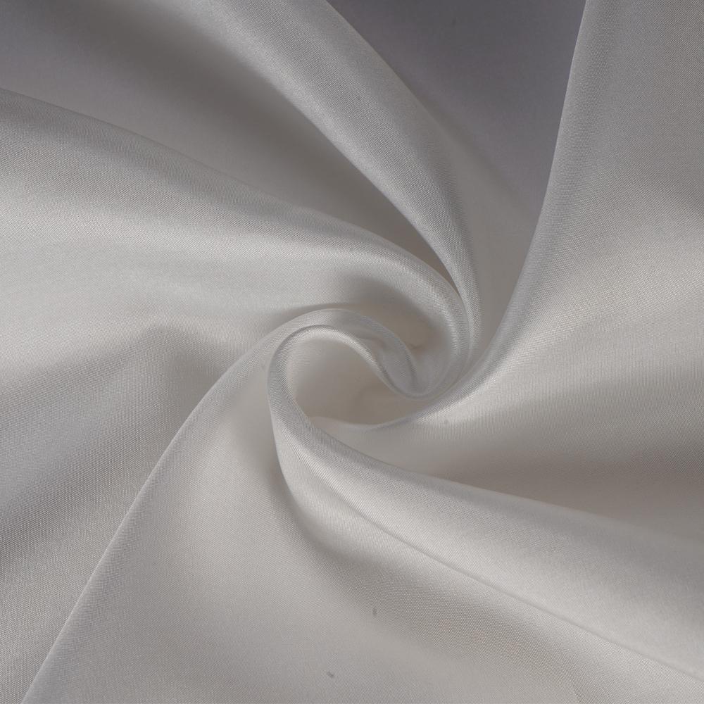 Off-White Color 80 GLM Habotai Silk Dyeable Fabric