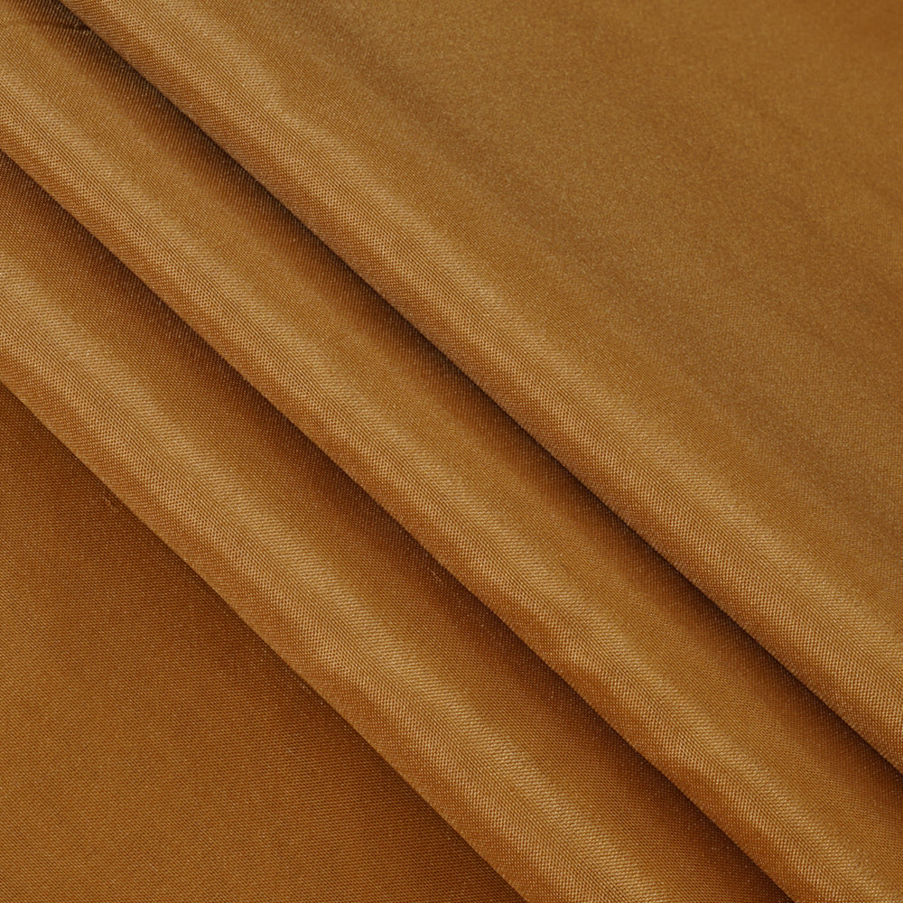 Golden Color Bangalore Silk Fabric