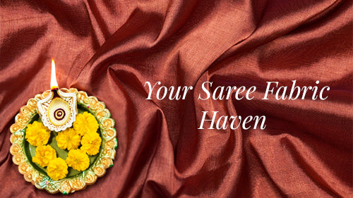 Find the Best Fabric for Saree with FFAB's Exquisite Collection