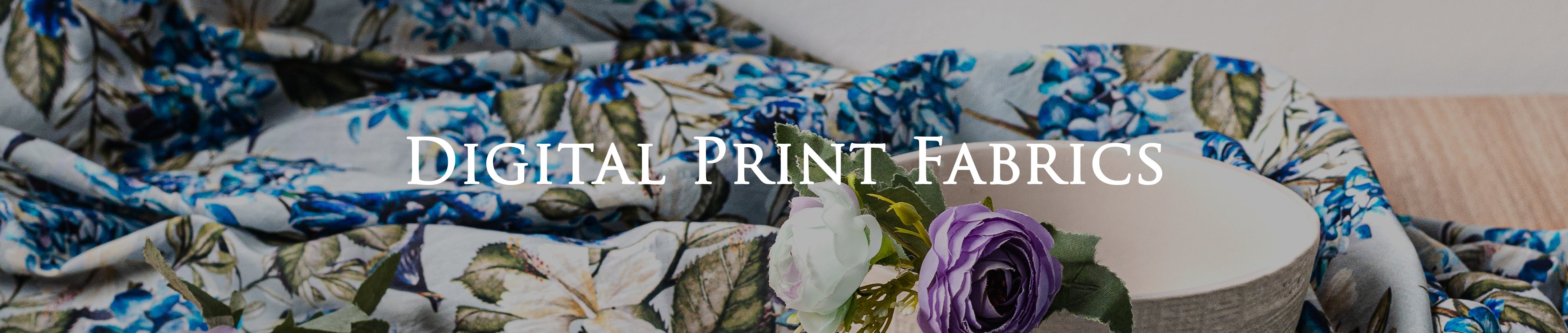 Digital printed fabric