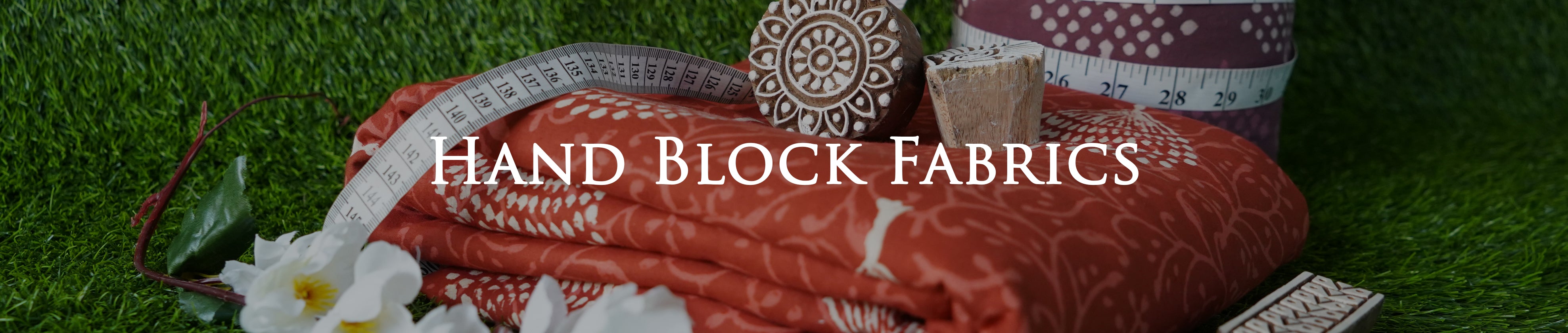 Hand Block Fabrics