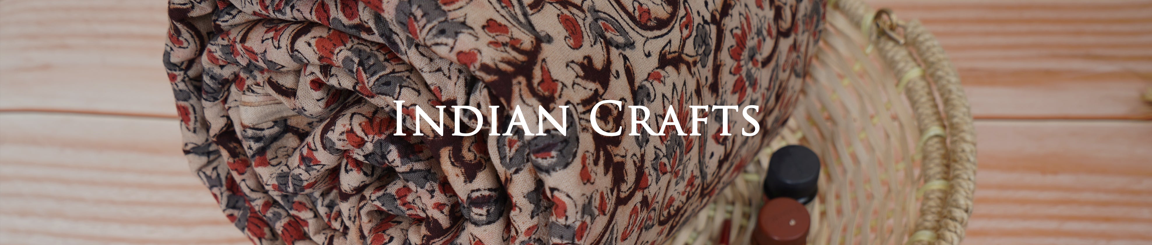 Indian crafts fabric