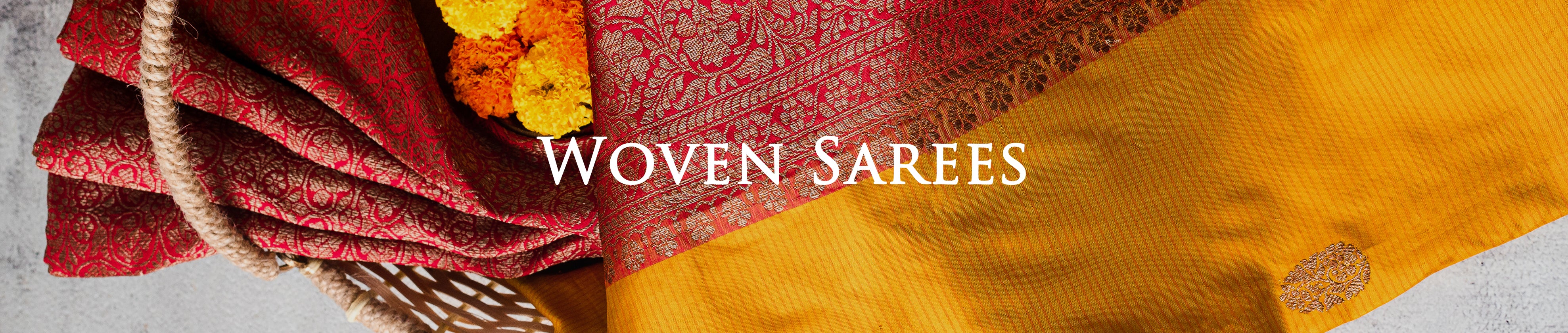 woven sarees