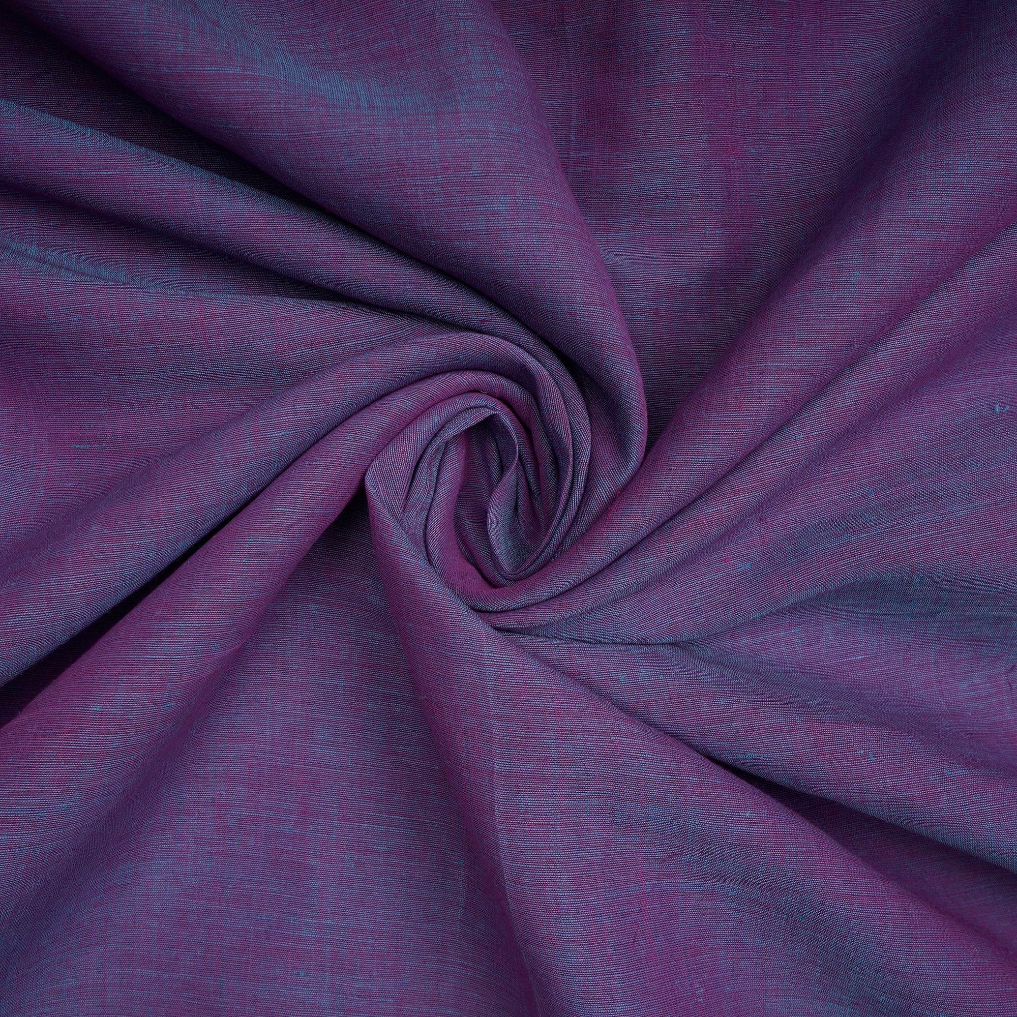 Pale Violet Color Chambray Fabric