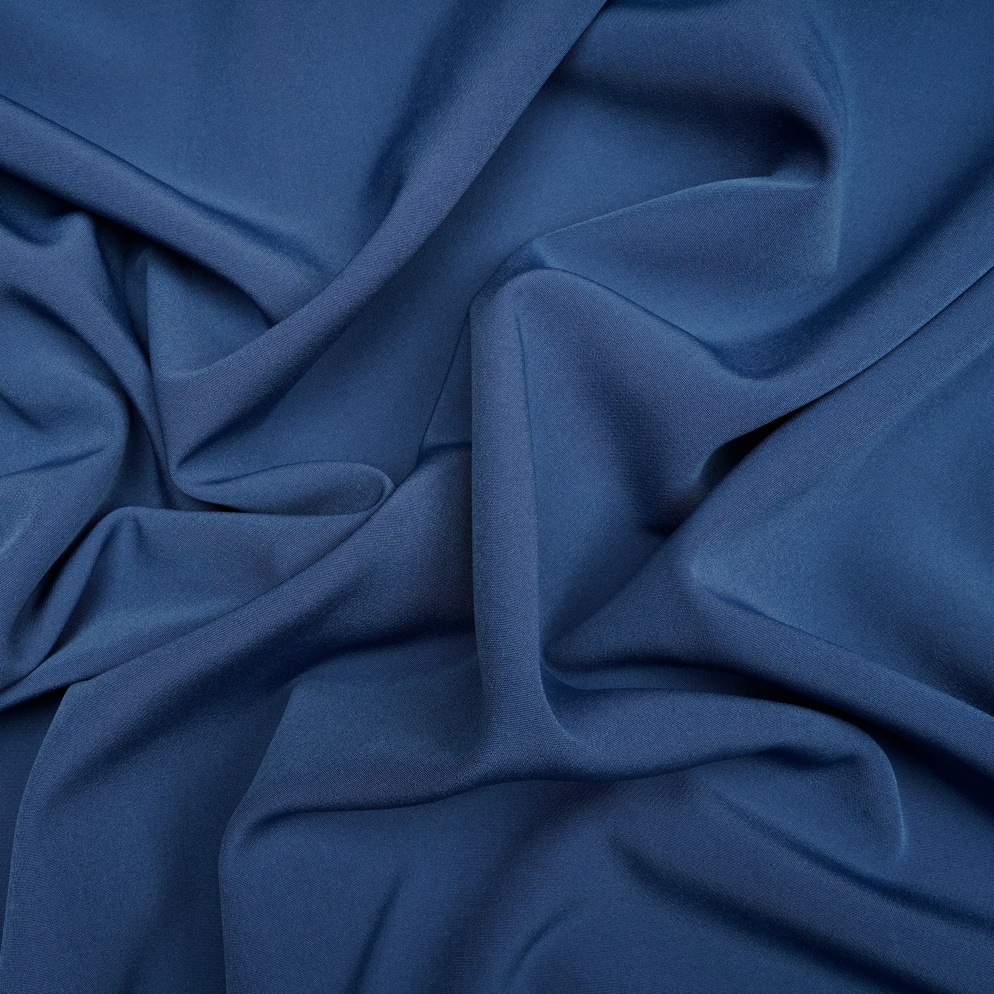 Riverside Solid Dyed Imported Banana Crepe Fabric (60" Width)