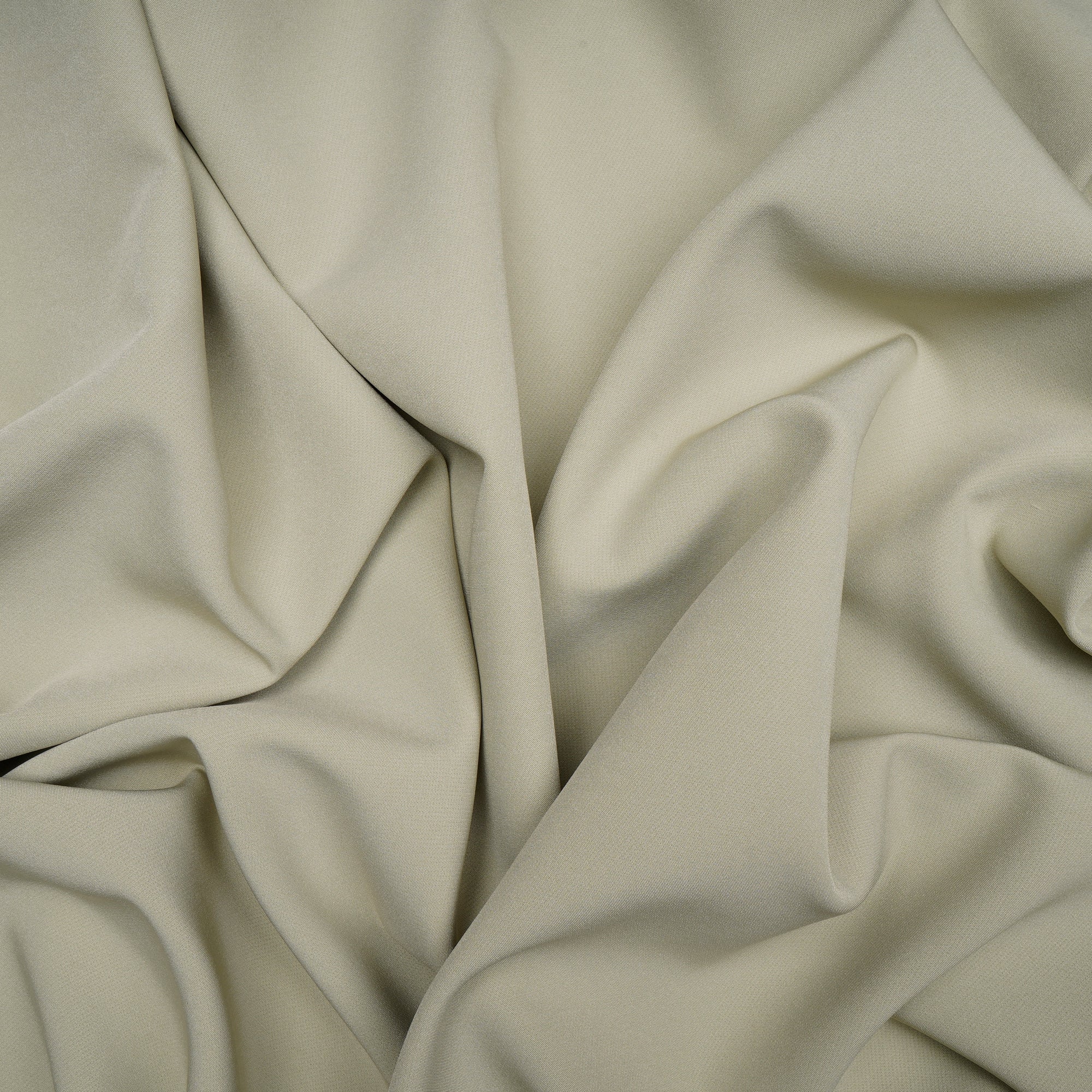 Eucalyptus Solid Dyed Imported Banana Crepe Fabric (60" Width)