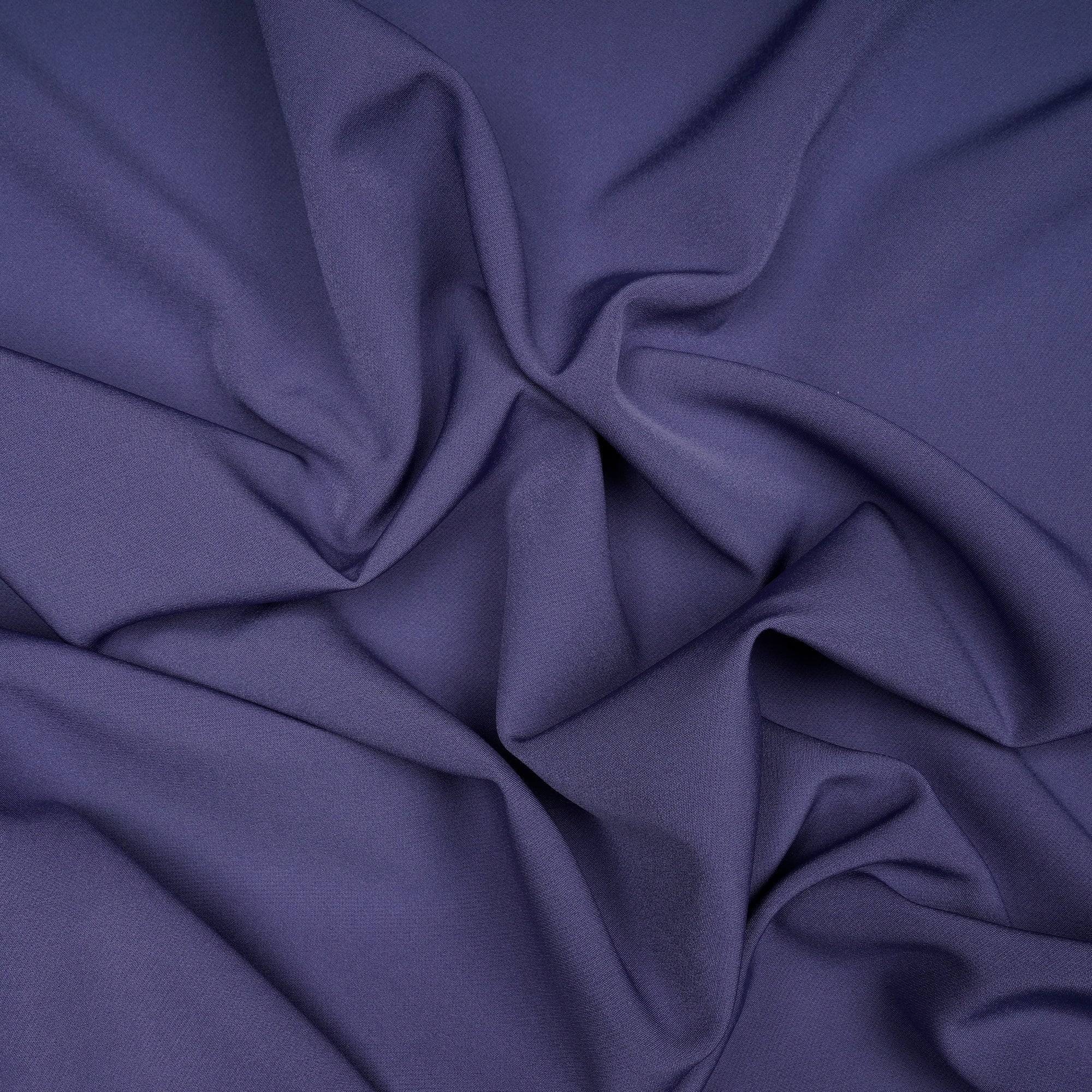 Heron Solid Dyed Imported Banana Crepe Fabric (60" Width)