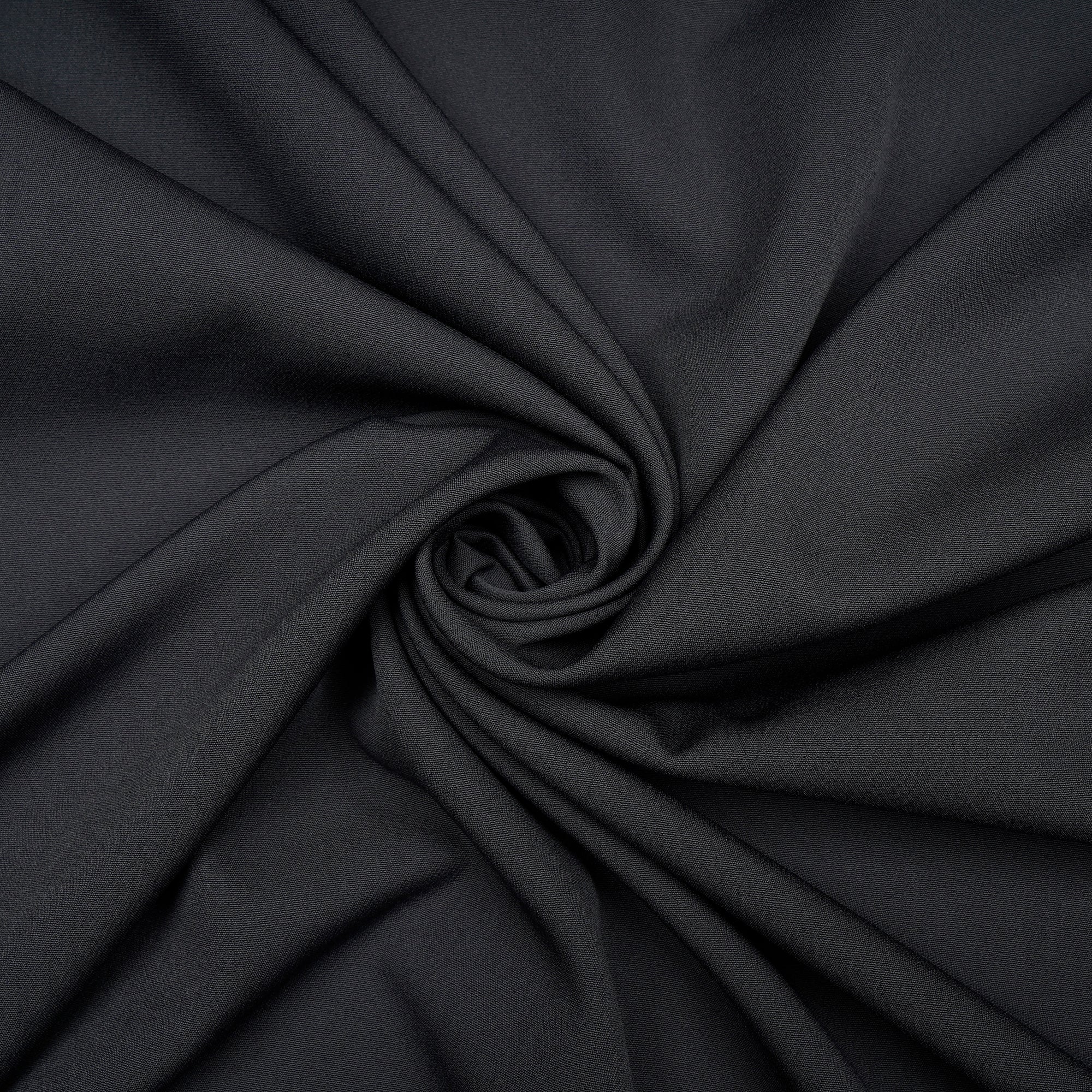 Solid Dyed Imported Banana Crepe Fabric (60" Width)
