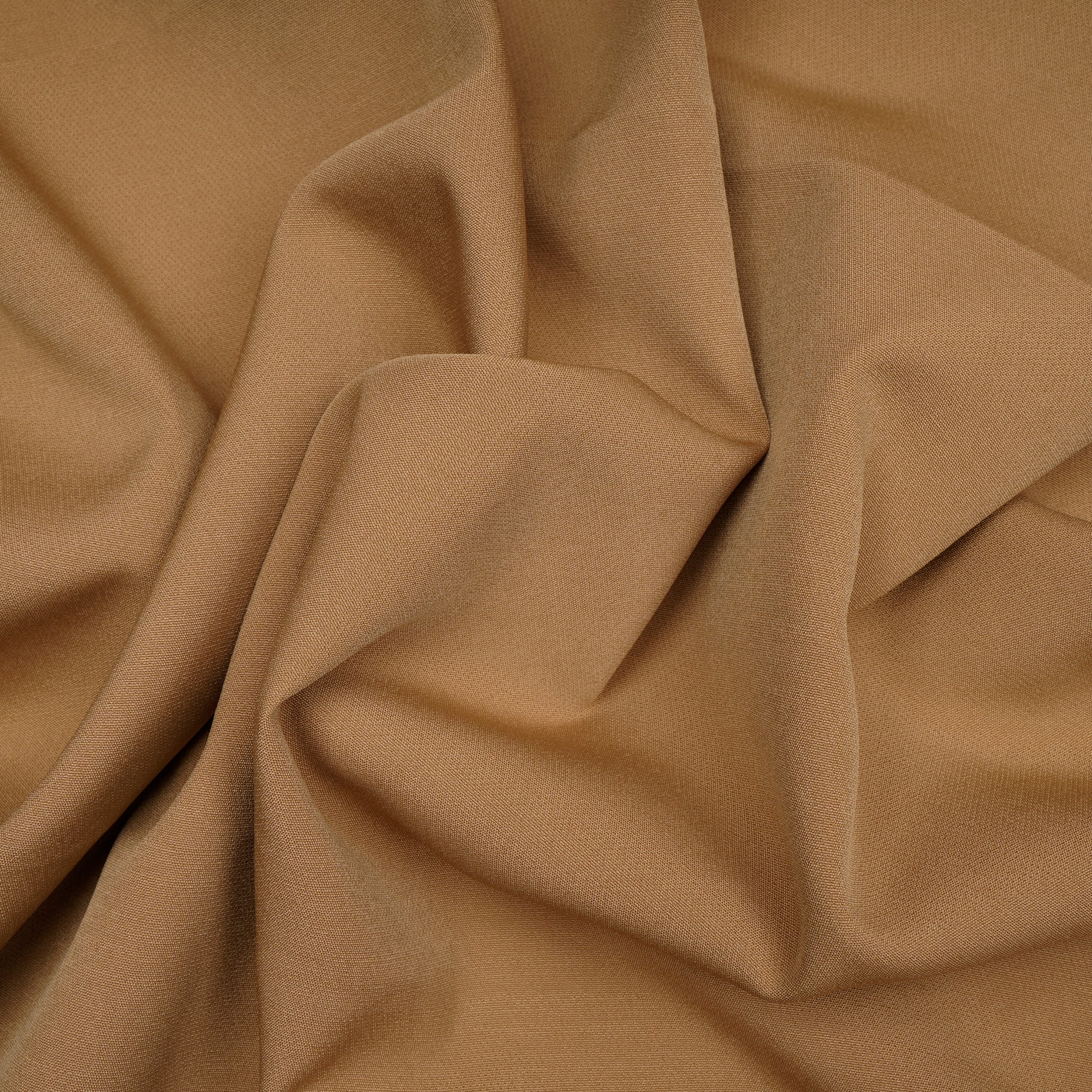 Doe Solid Dyed Imported Banana Crepe Fabric (60" Width)