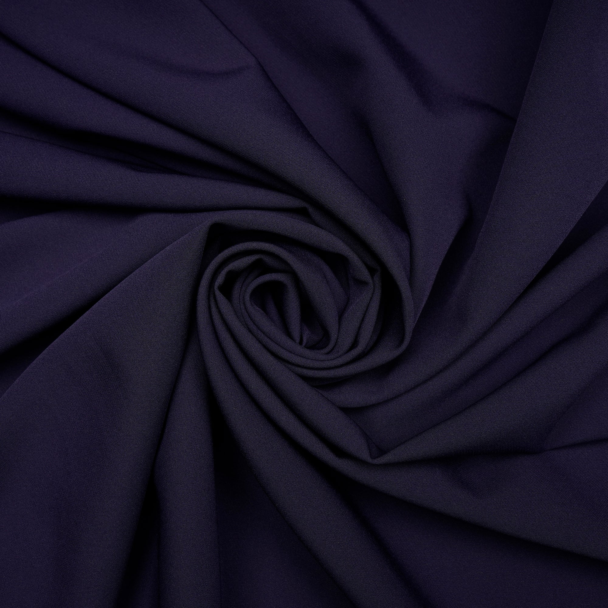 Eclipse Solid Dyed Imported Banana Crepe Fabric (60" Width)