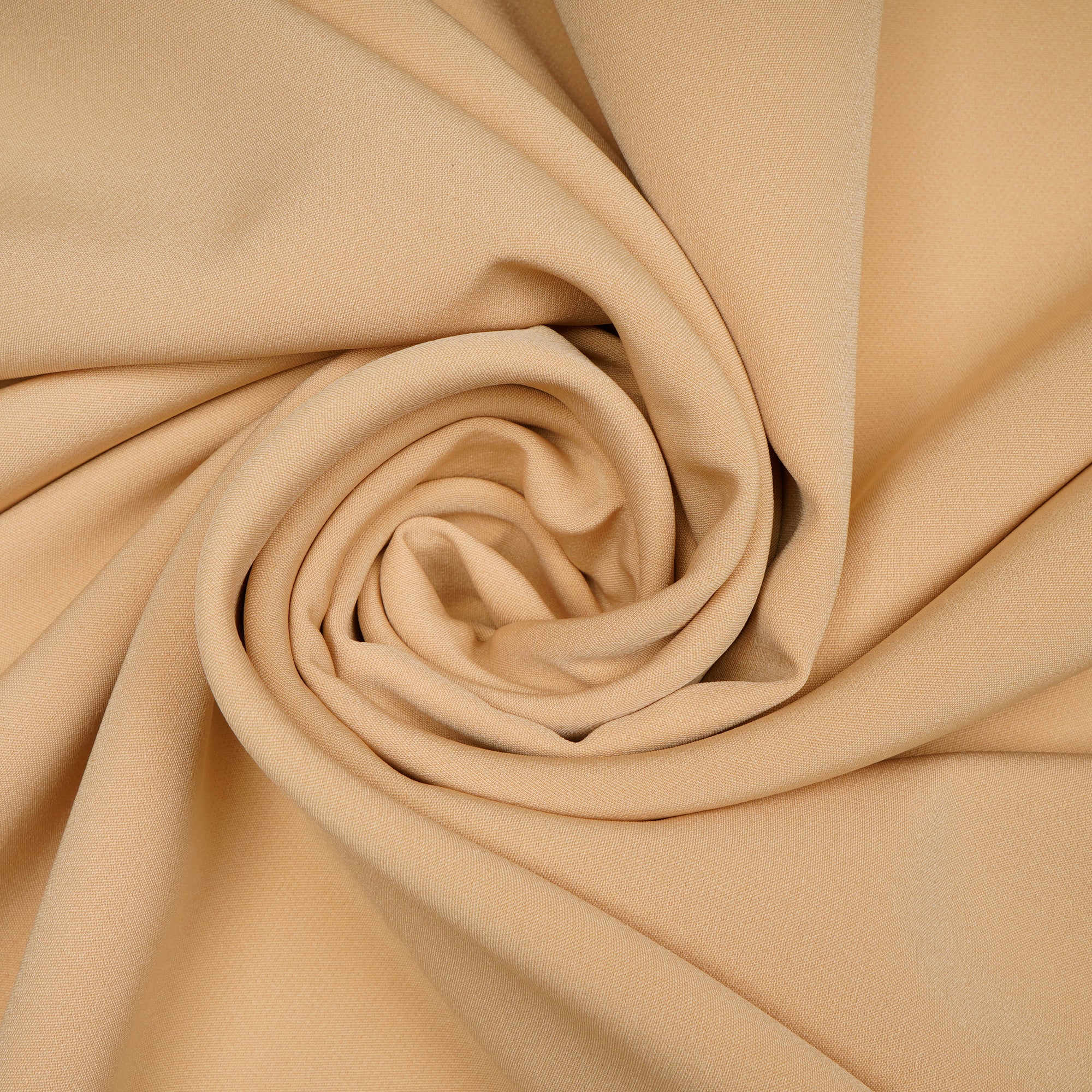 Winter Wheat Solid Dyed Imported Banana Crepe Fabric (60" Width)