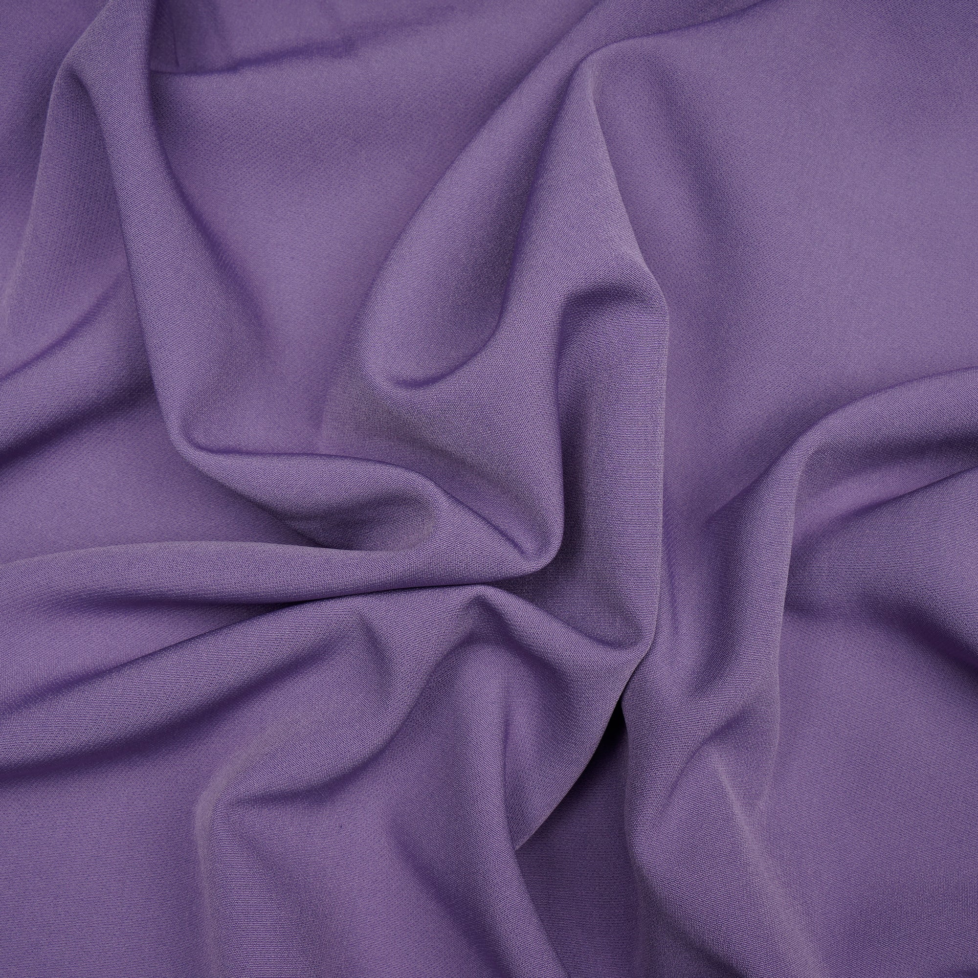 Orchid Mist Solid Dyed Imported Banana Crepe Fabric (60" Width)