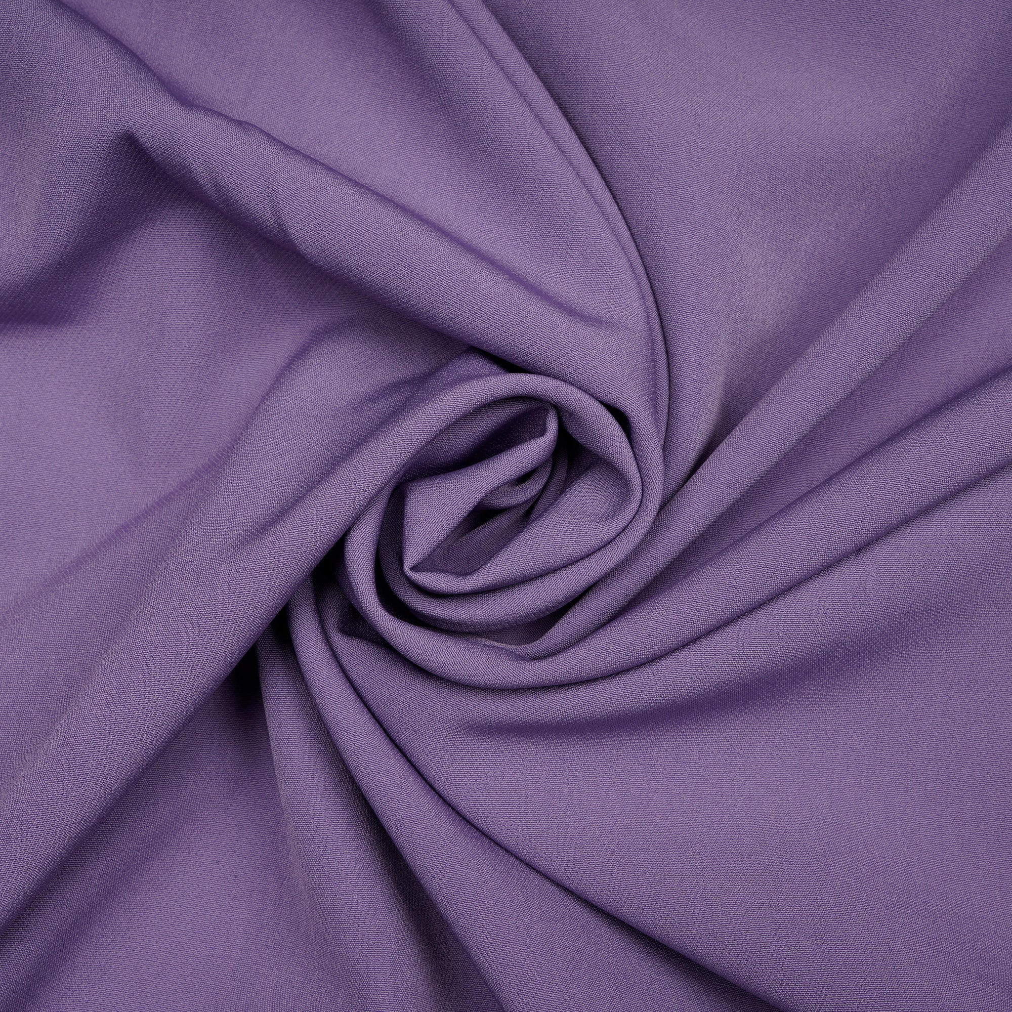 Orchid Mist Solid Dyed Imported Banana Crepe Fabric (60" Width)