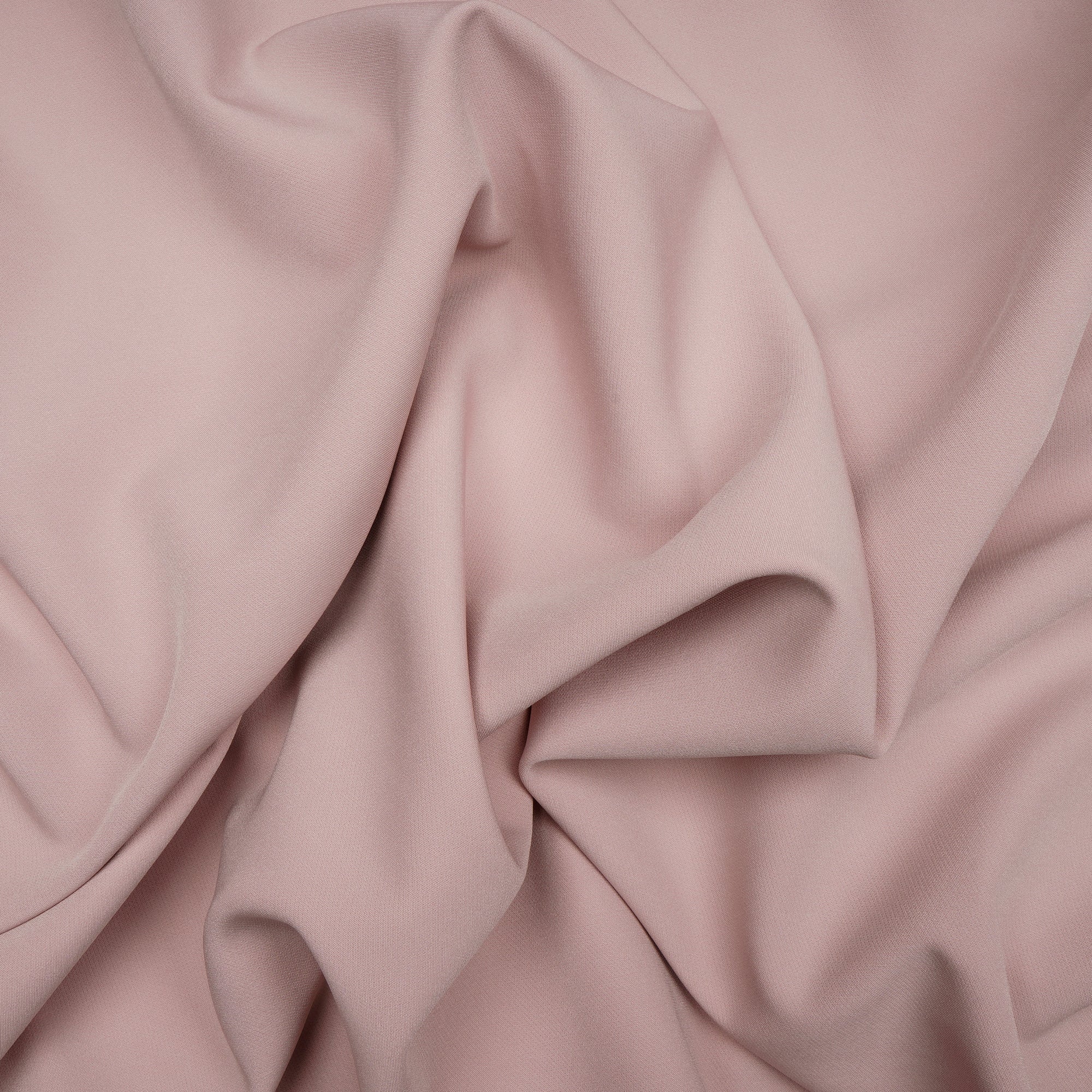 Peach Whip Solid Dyed Imported Banana Crepe Fabric (60" Width)