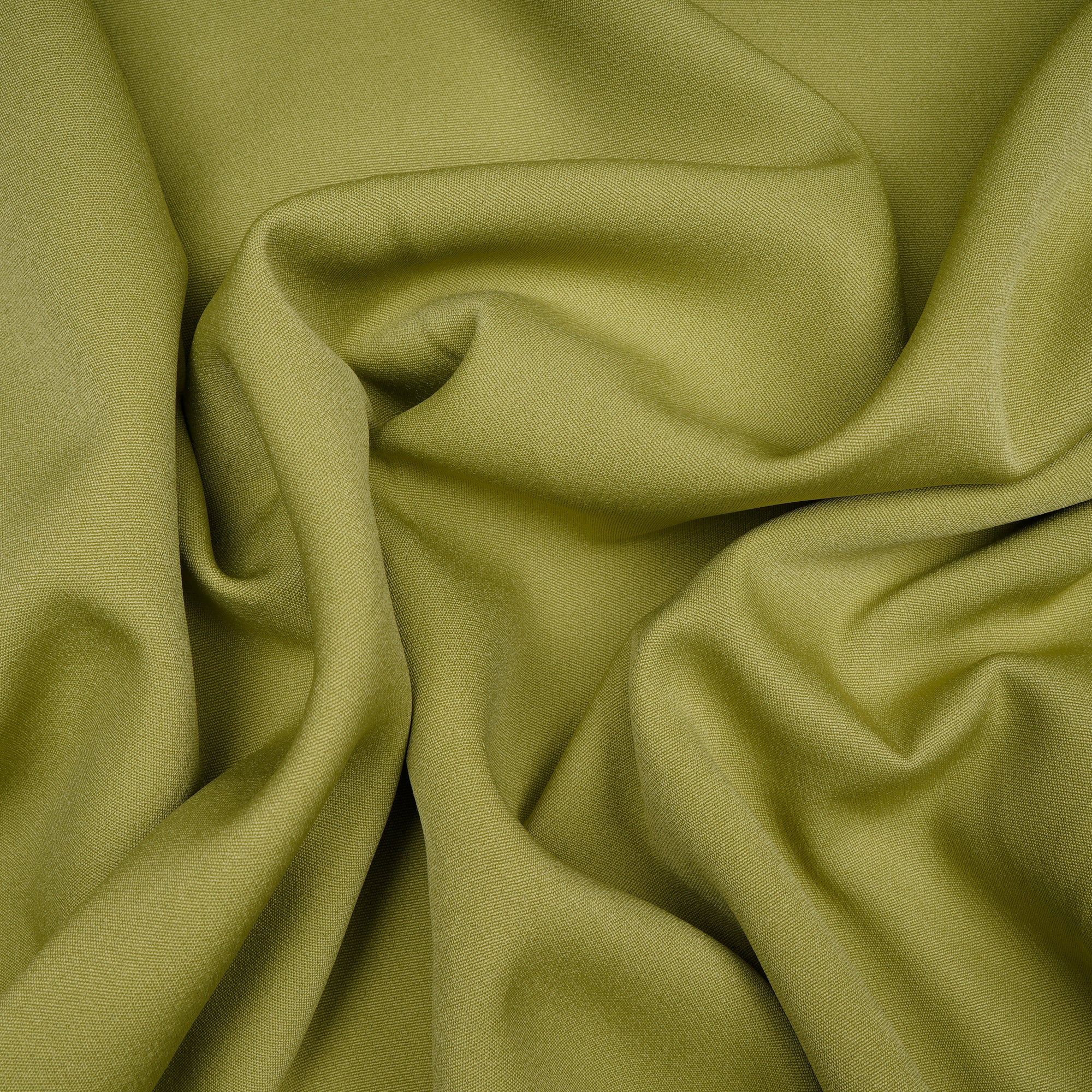Apple Green Solid Dyed Imported Banana Crepe Fabric (60" Width)