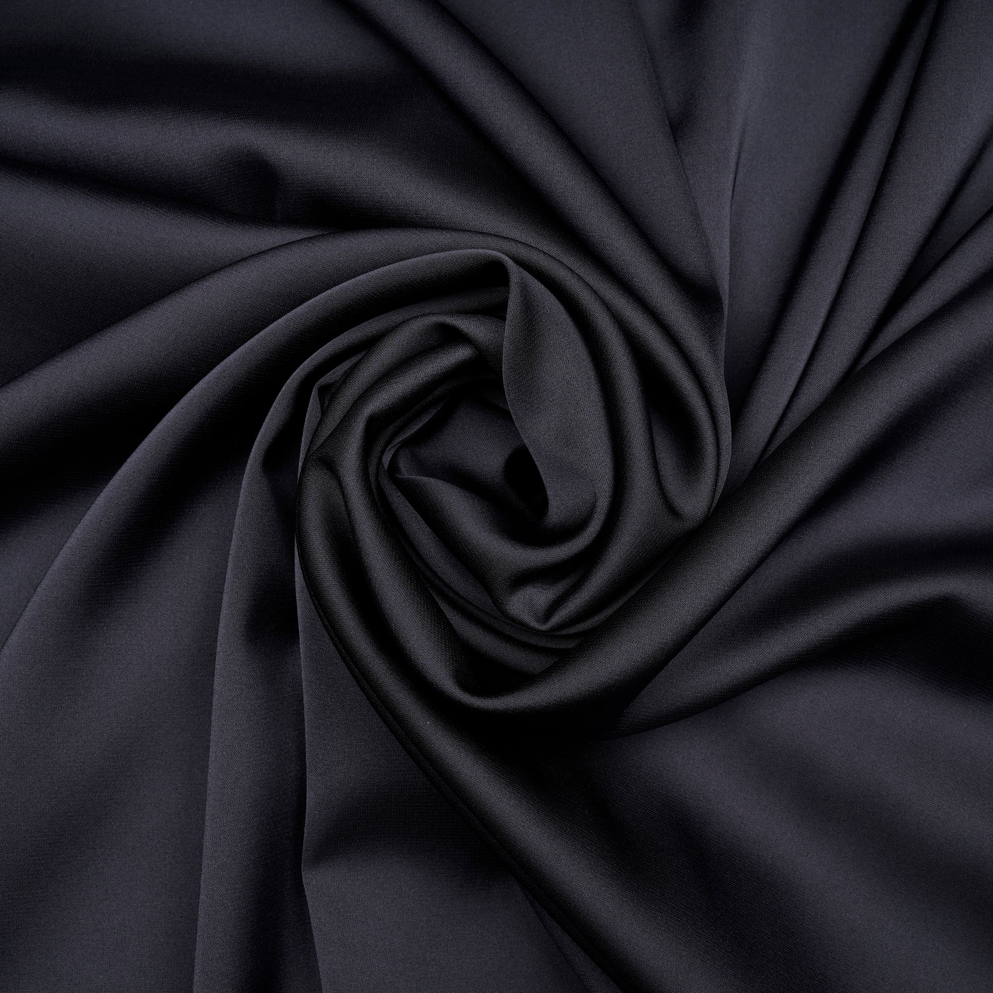 Stretch Limo Solid Dyed Imported Armani Satin Fabric (60" Width)