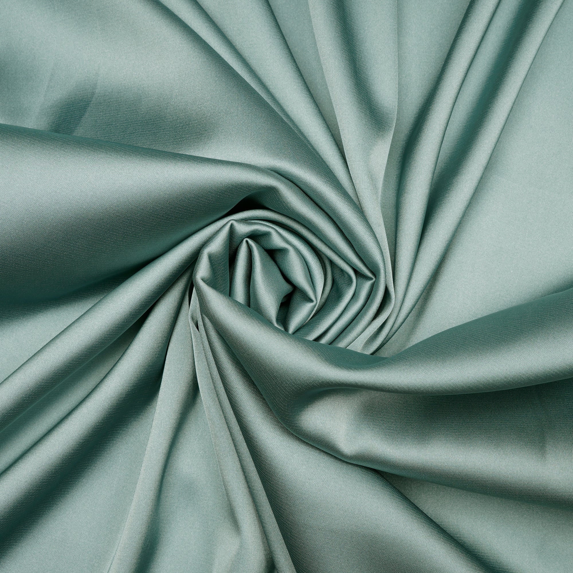 Feldspar Solid Dyed Imported Armani Satin Fabric (60" Width)