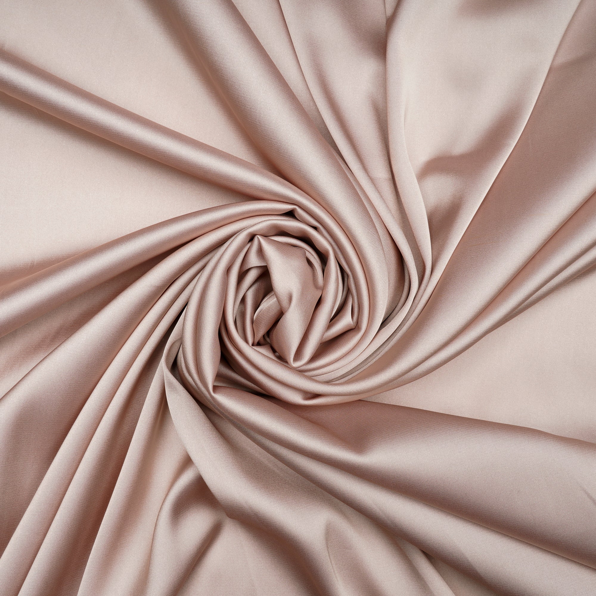 Pink Tint Solid Dyed Imported Armani Satin Fabric (60" Width)