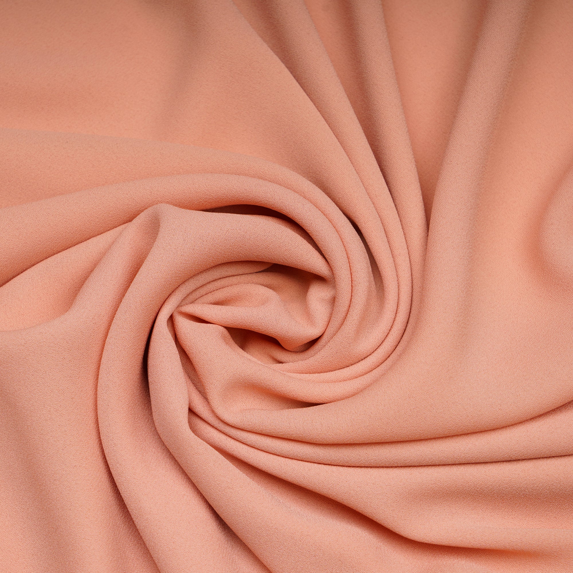 Prairie Parfait Solid Dyed Imported Royal Georgette Fabric (60" Width)