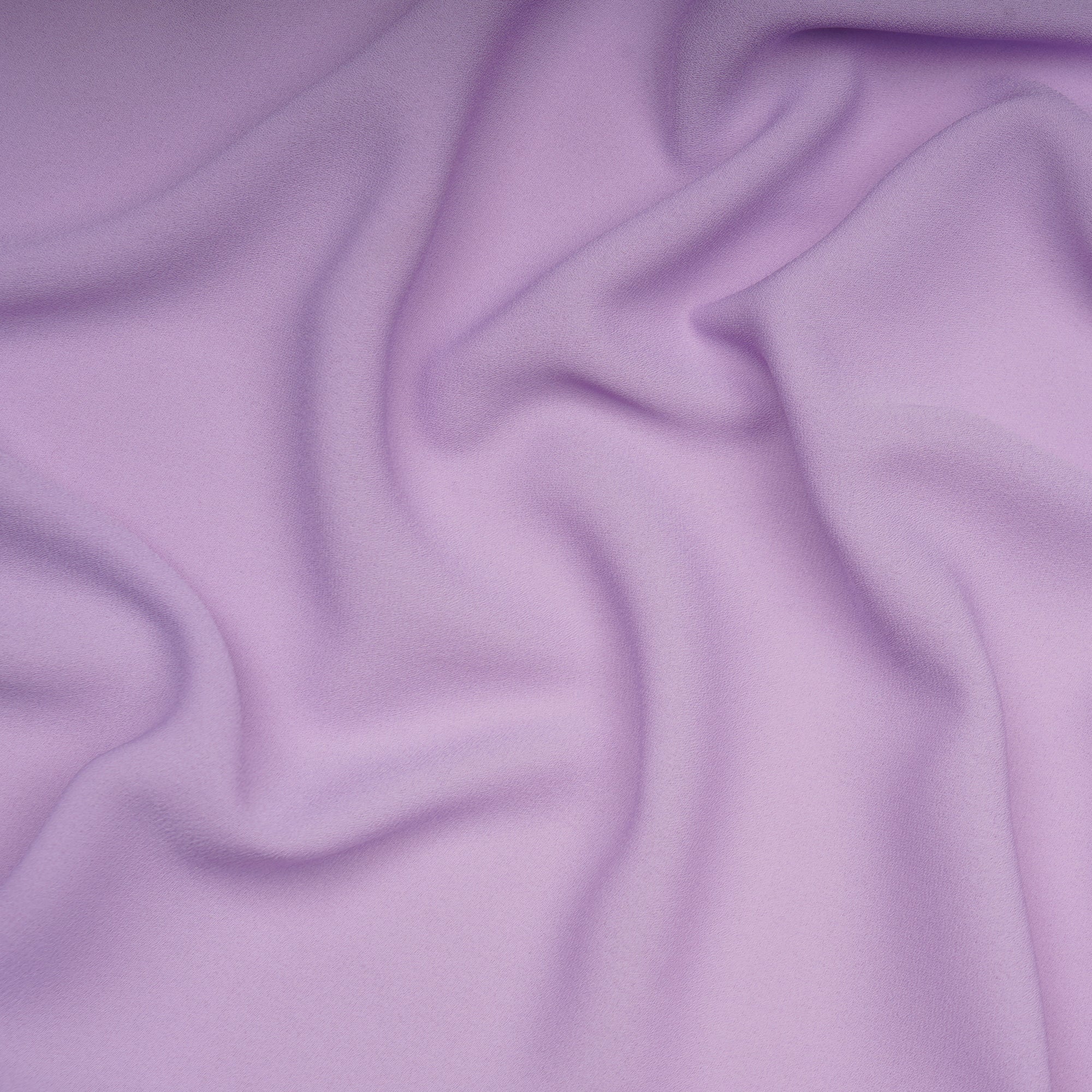 Lavender Solid Dyed Imported Royal Georgette Fabric (60" Width)