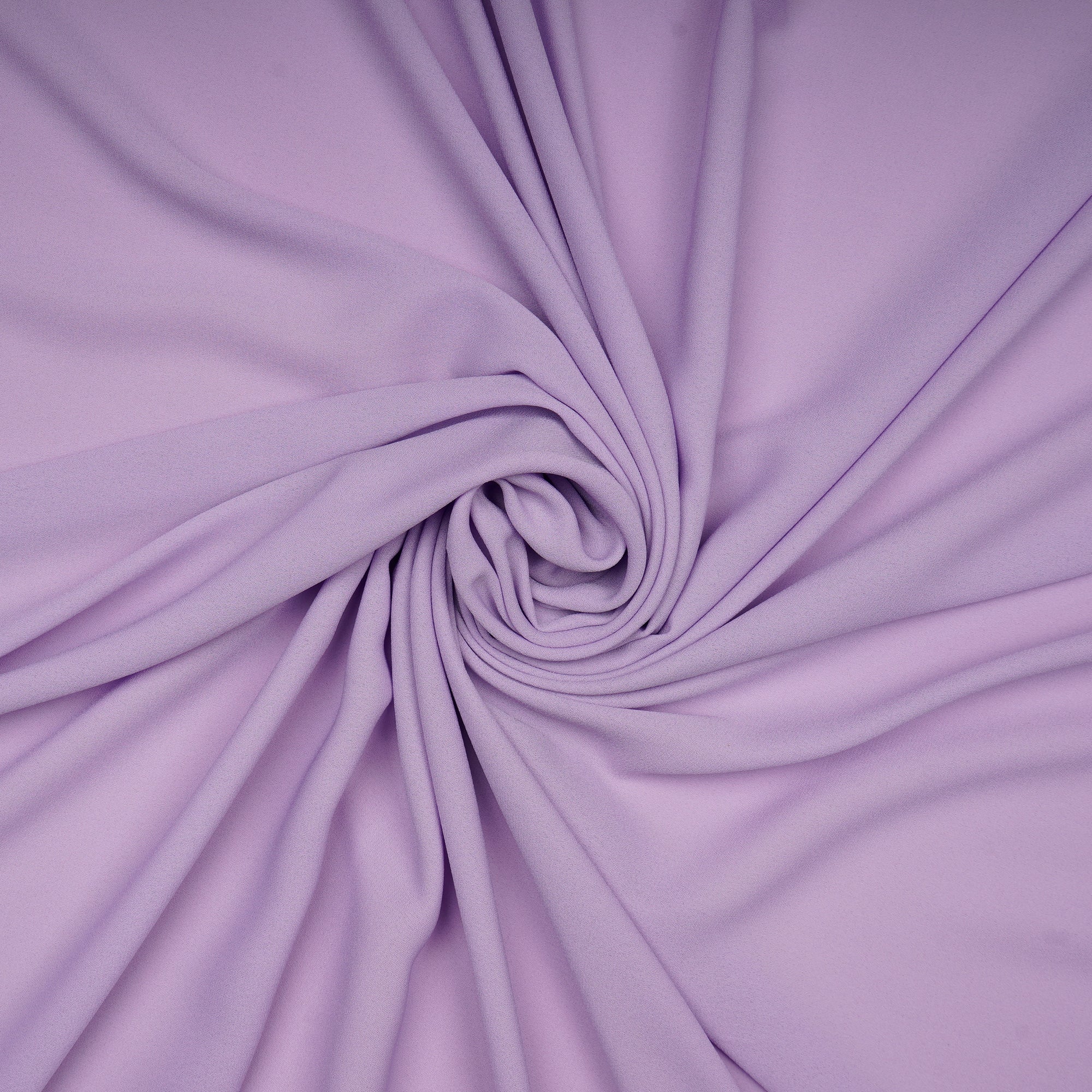 Lavender Solid Dyed Imported Royal Georgette Fabric (60" Width)