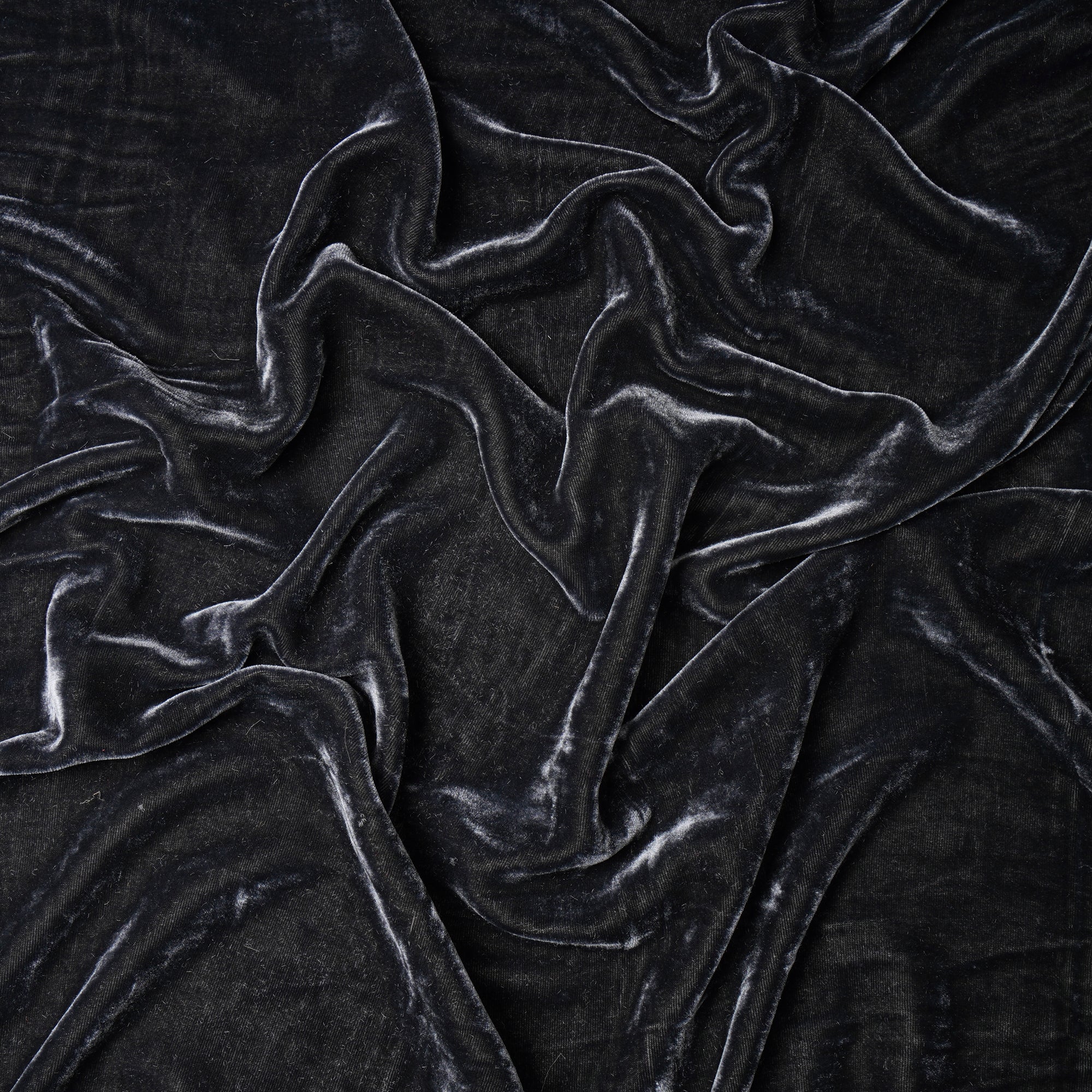 Castlerock Imported Silk Velvet Fabric