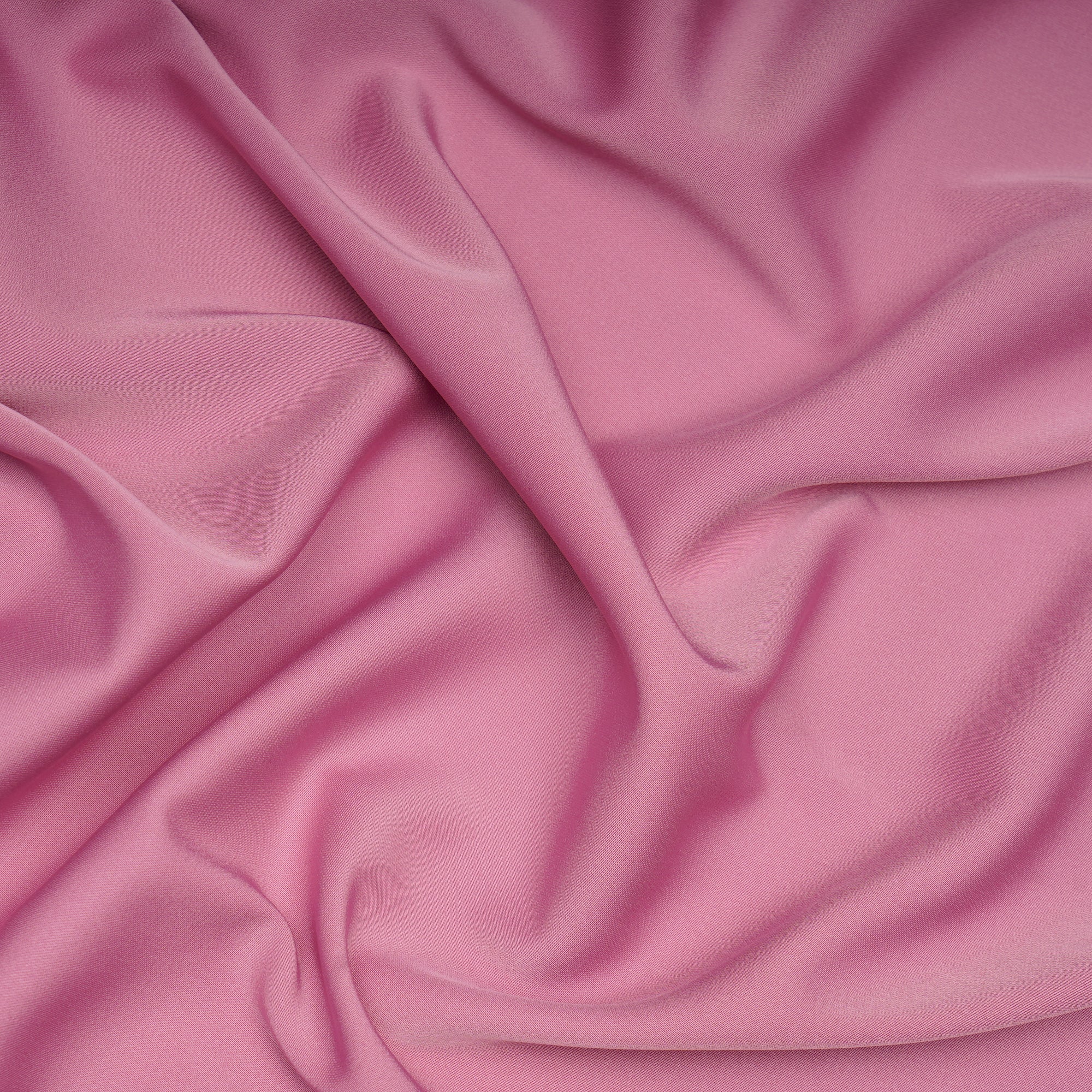 Blush Pink Solid Dyed Imported Prada Crepe Fabric (60" Width)