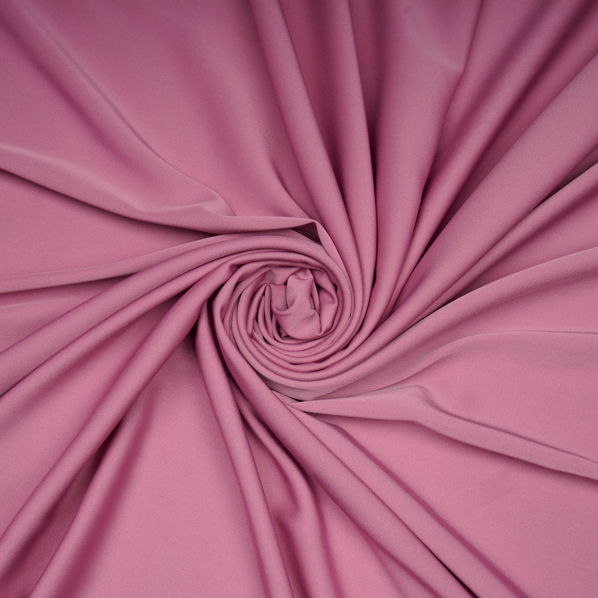 Blush Pink Solid Dyed Imported Prada Crepe Fabric (60" Width)