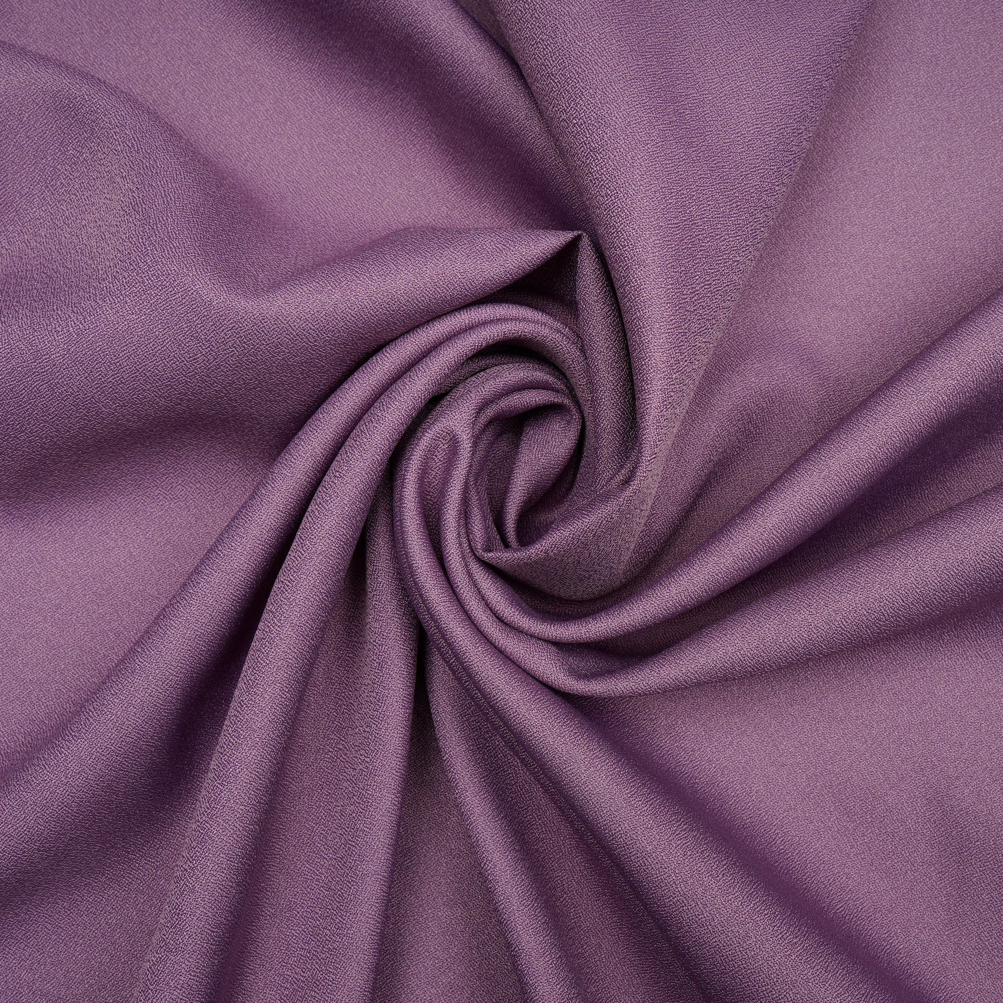 Grape Shake Solid Dyed Imported Amazon Moss Crepe Fabric (60" Width)