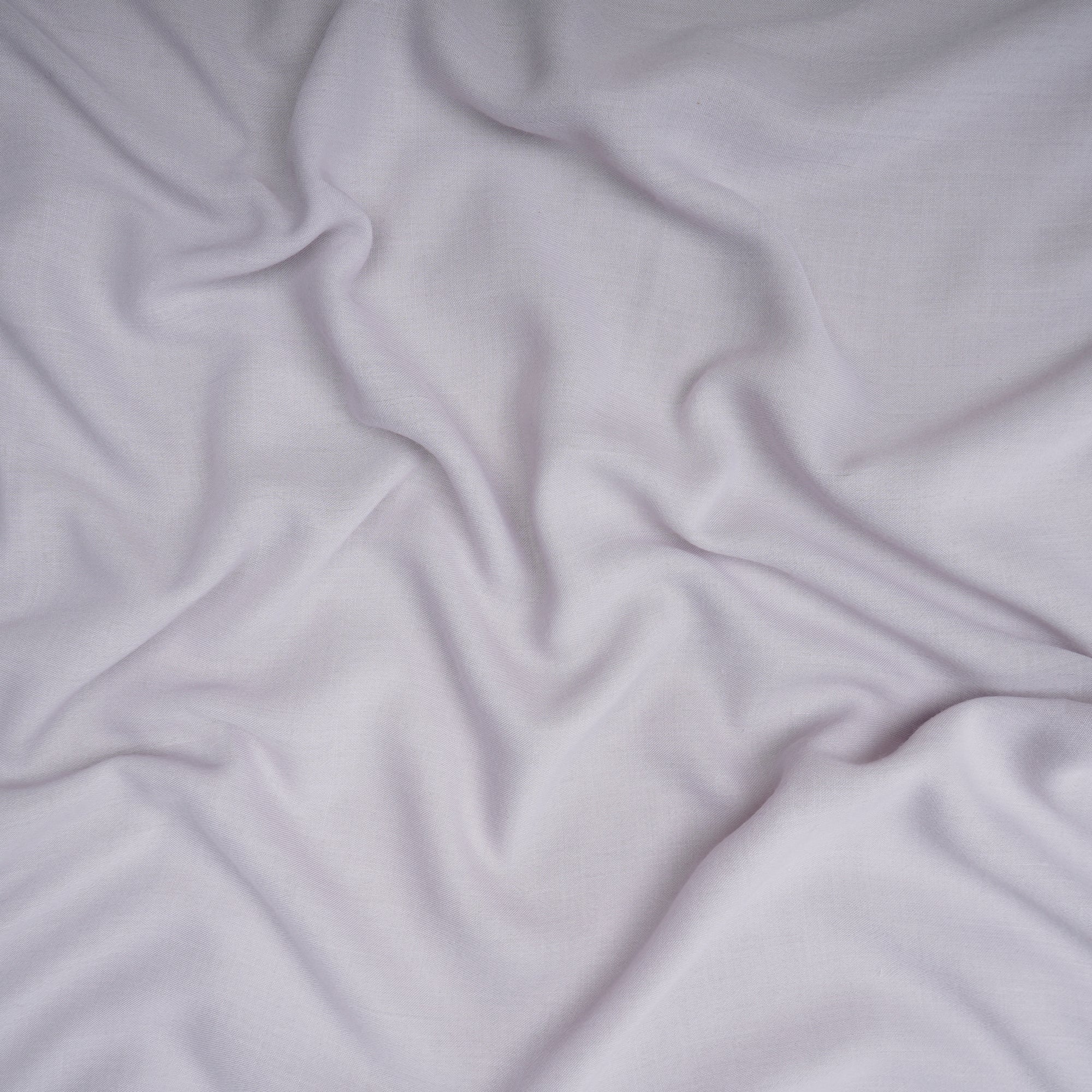 Lilac Ash Solid Dyed Imported Ice Voile Fabric (60" Width)