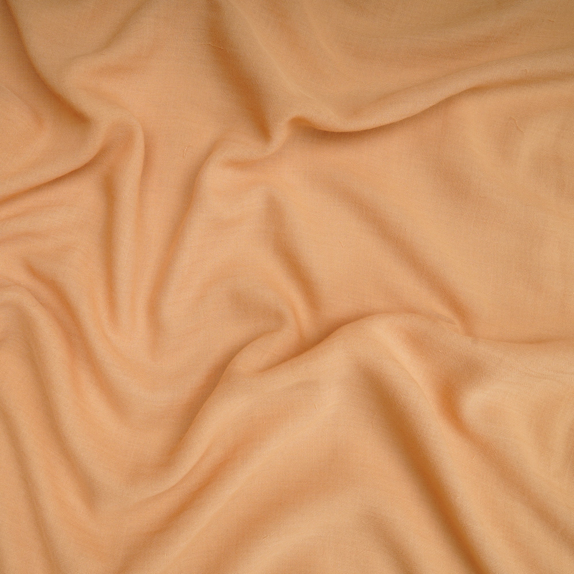 Golden Cream Solid Dyed Imported Ice Voile Fabric (60" Width)