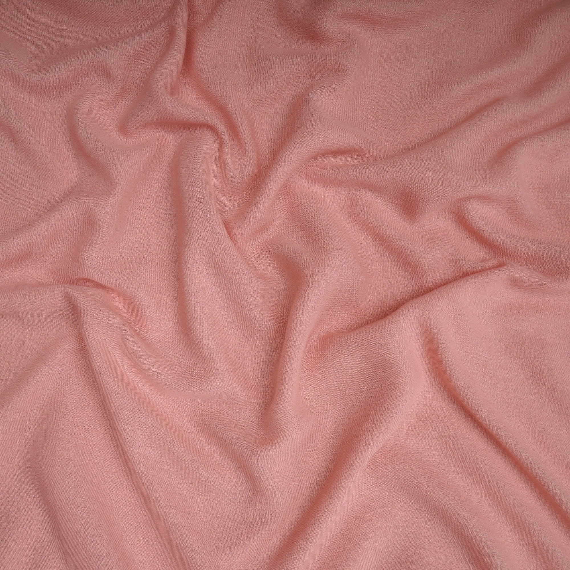 Shrimp Solid Dyed Imported Ice Voile Fabric (60" Width)