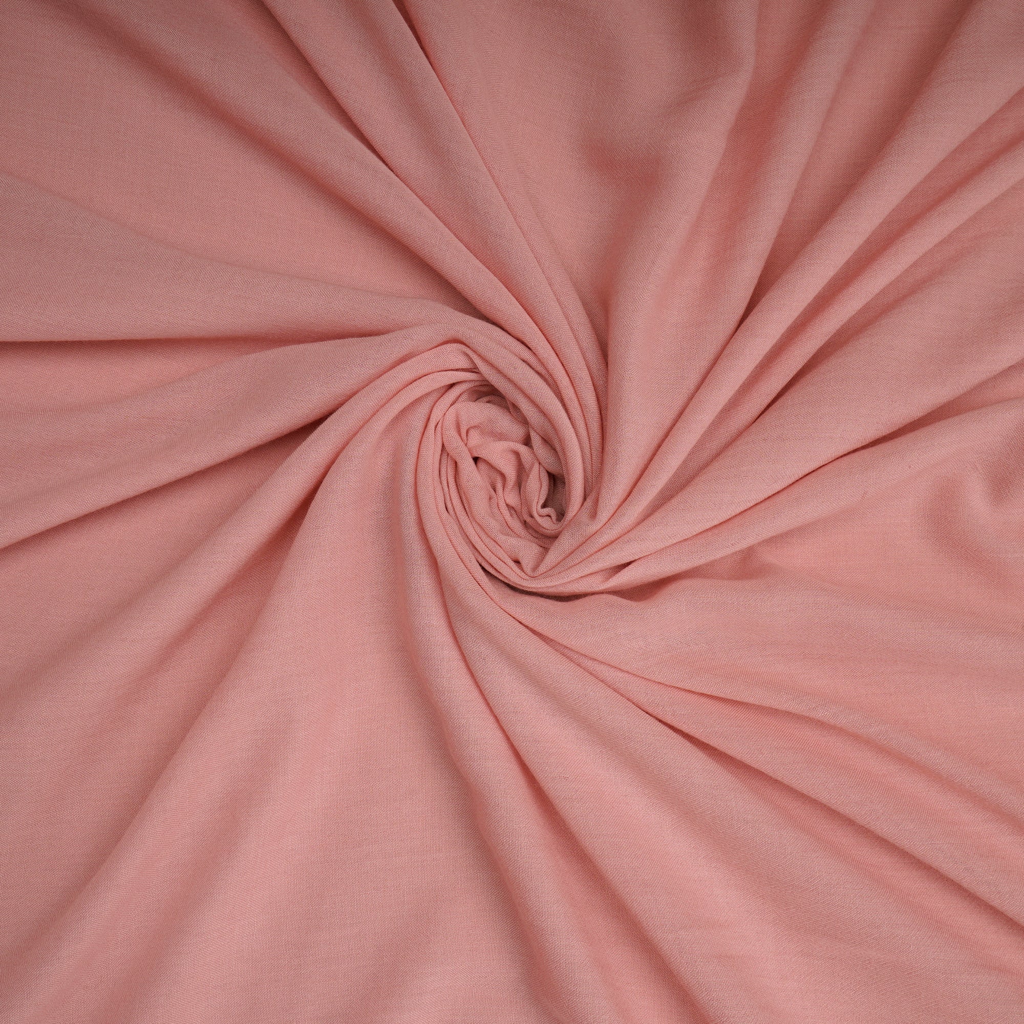 Shrimp Solid Dyed Imported Ice Voile Fabric (60" Width)