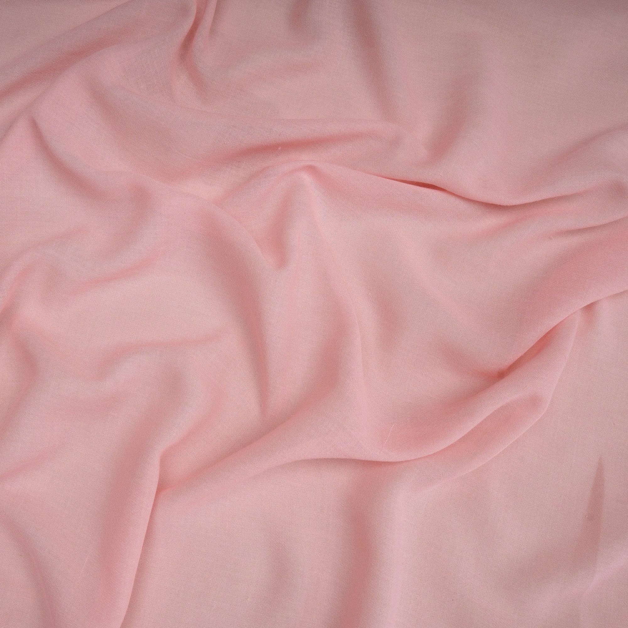 Impatiens Pink Solid Dyed Imported Ice Voile Fabric (60" Width)