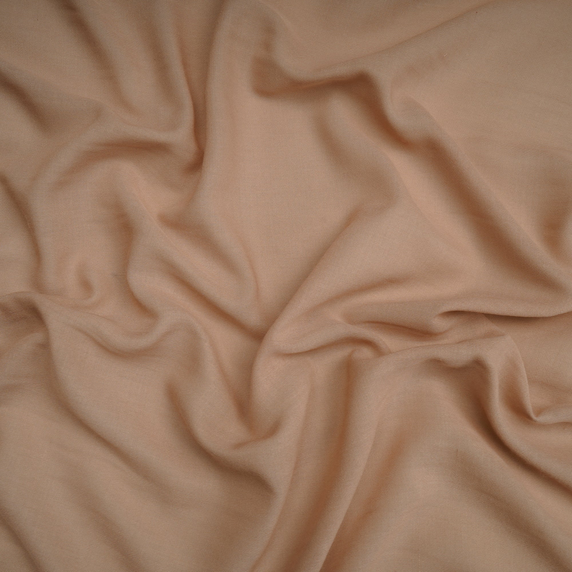 Sand Solid Dyed Imported Ice Voile Fabric (60" Width)