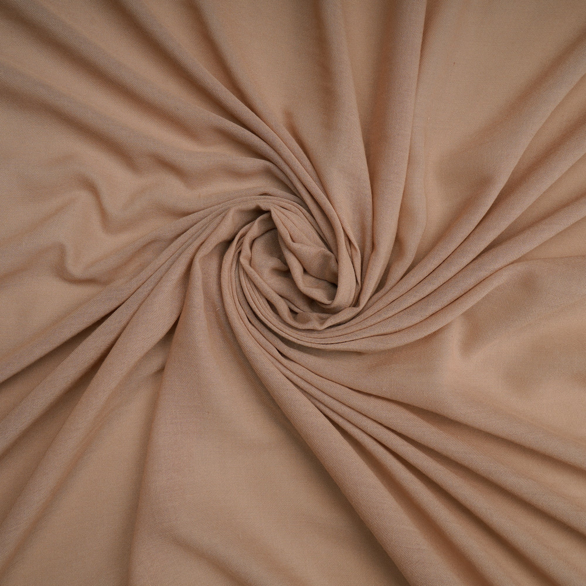 Sand Solid Dyed Imported Ice Voile Fabric (60" Width)