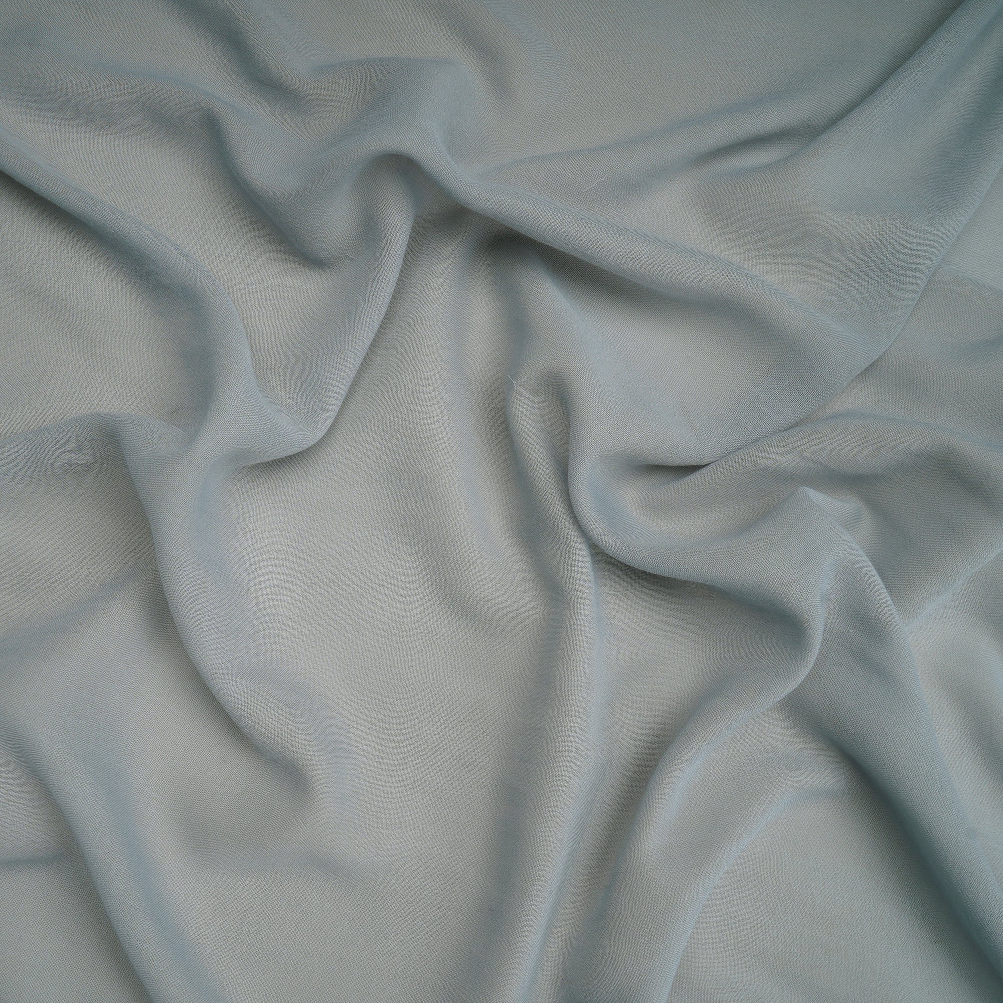 Grey Solid Dyed Imported Ice Voile Fabric (60" Width)