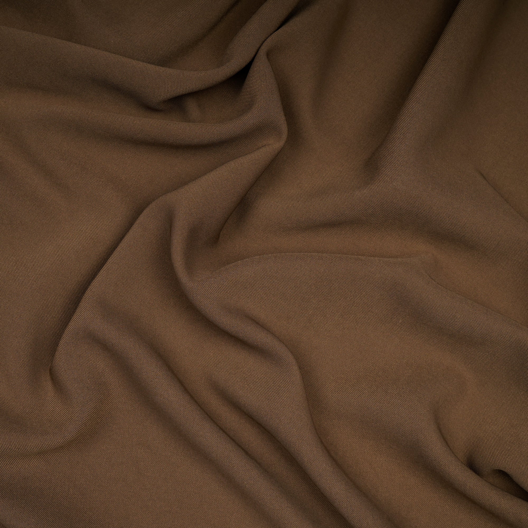 Otter Solid Dyed Imported British Twill Fabric (60" Width)