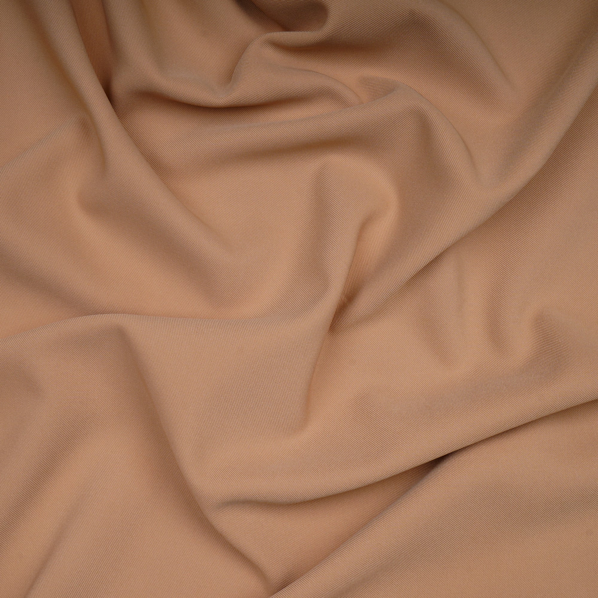Porcini Solid Dyed Imported British Twill Fabric (60" Width)