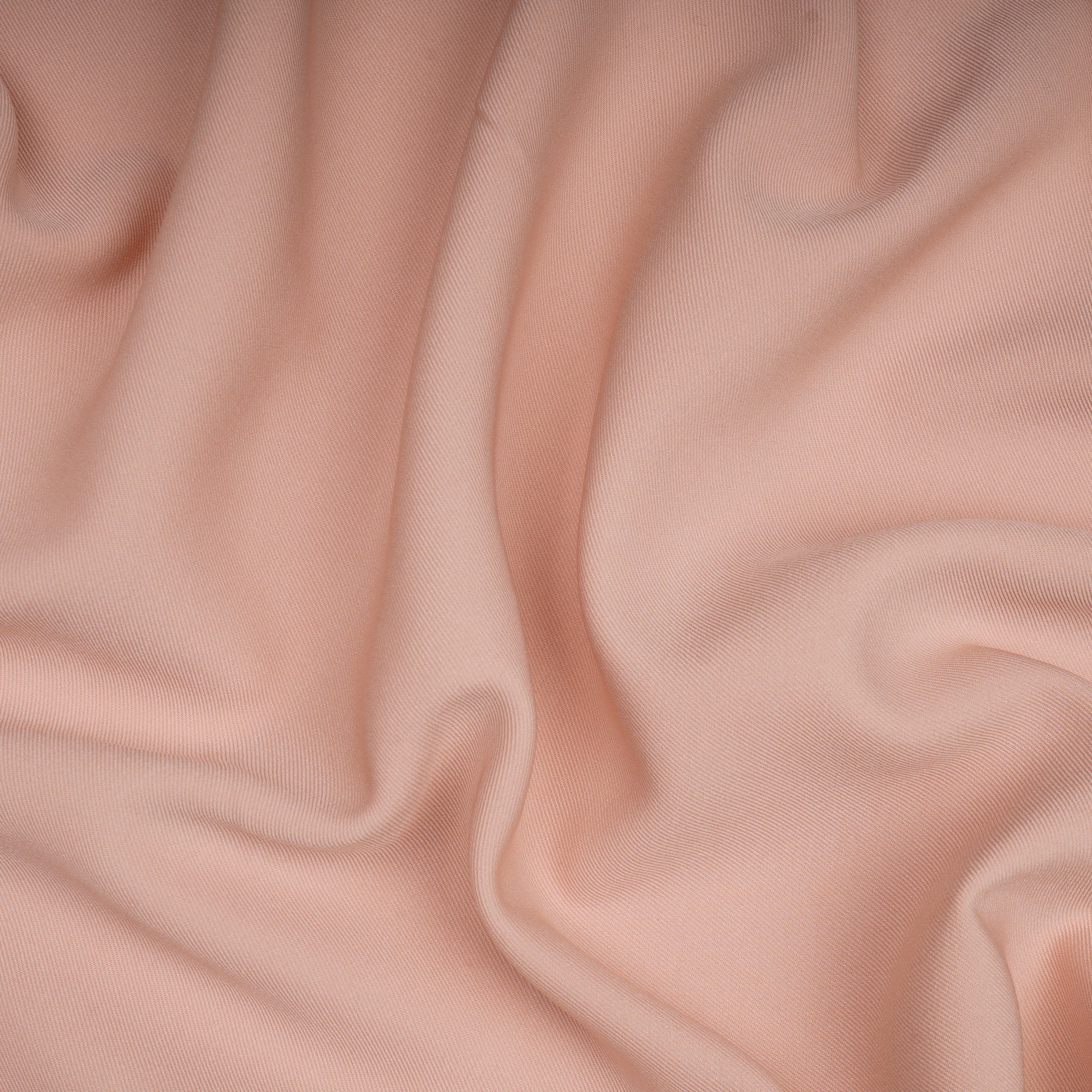 Pale Blush Solid Dyed Imported British Twill Fabric (60" Width)