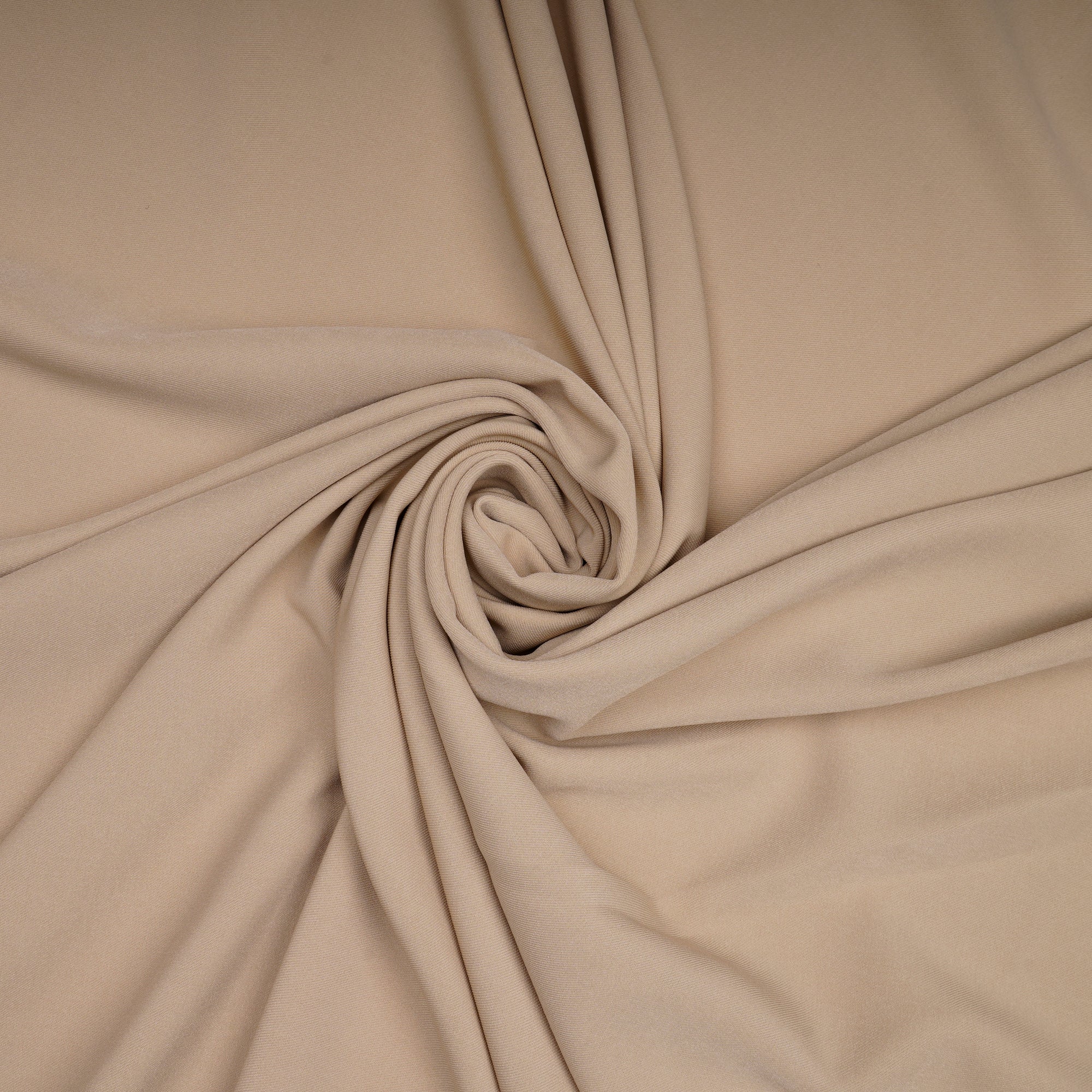 White Pepper Solid Dyed Imported British Twill Fabric (60" Width)