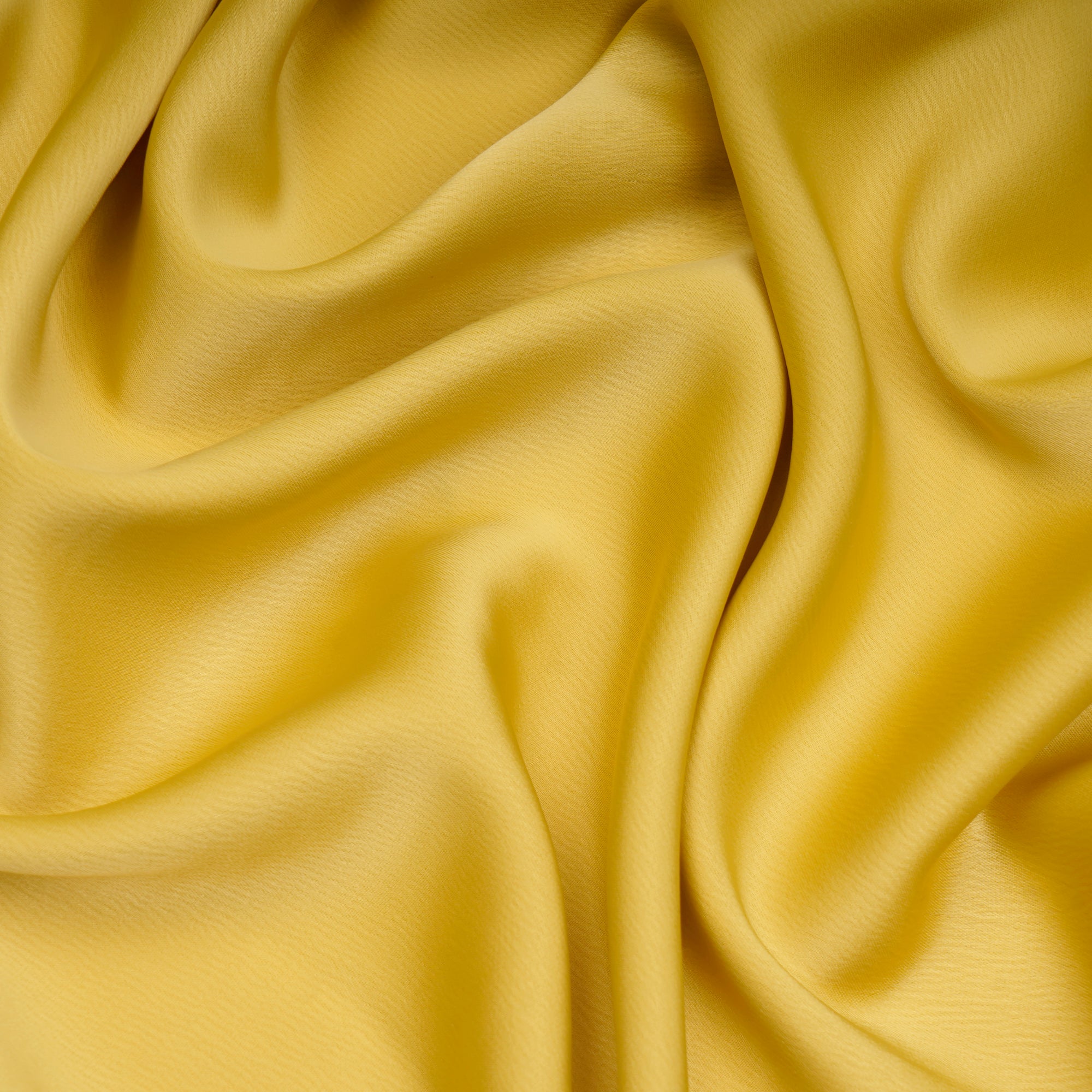 Bamboo Solid Dyed Imported Crunchy Satin Fabric (60" Width)